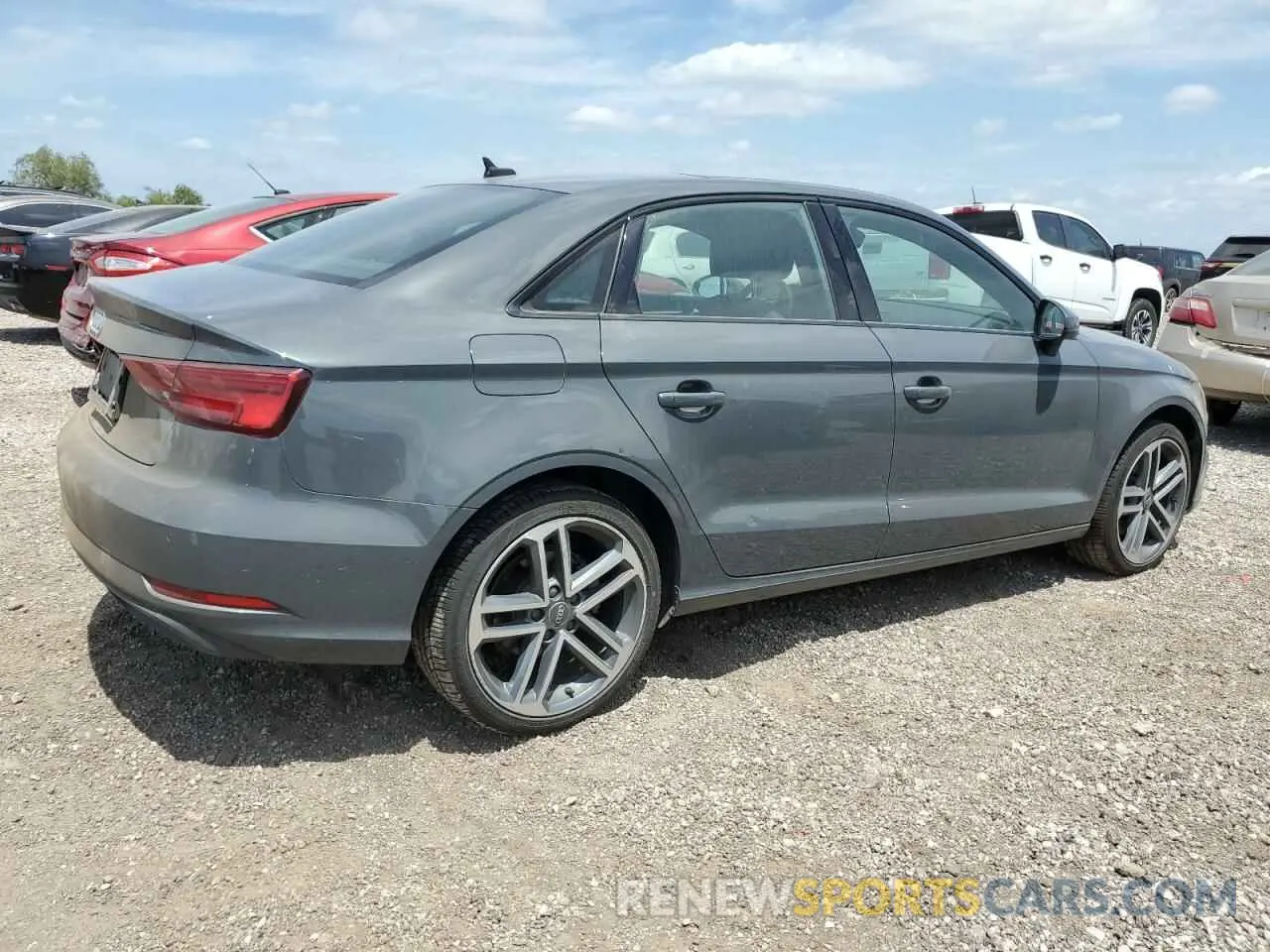 3 Photograph of a damaged car WAUAUGFF3LA075784 AUDI A3 2020
