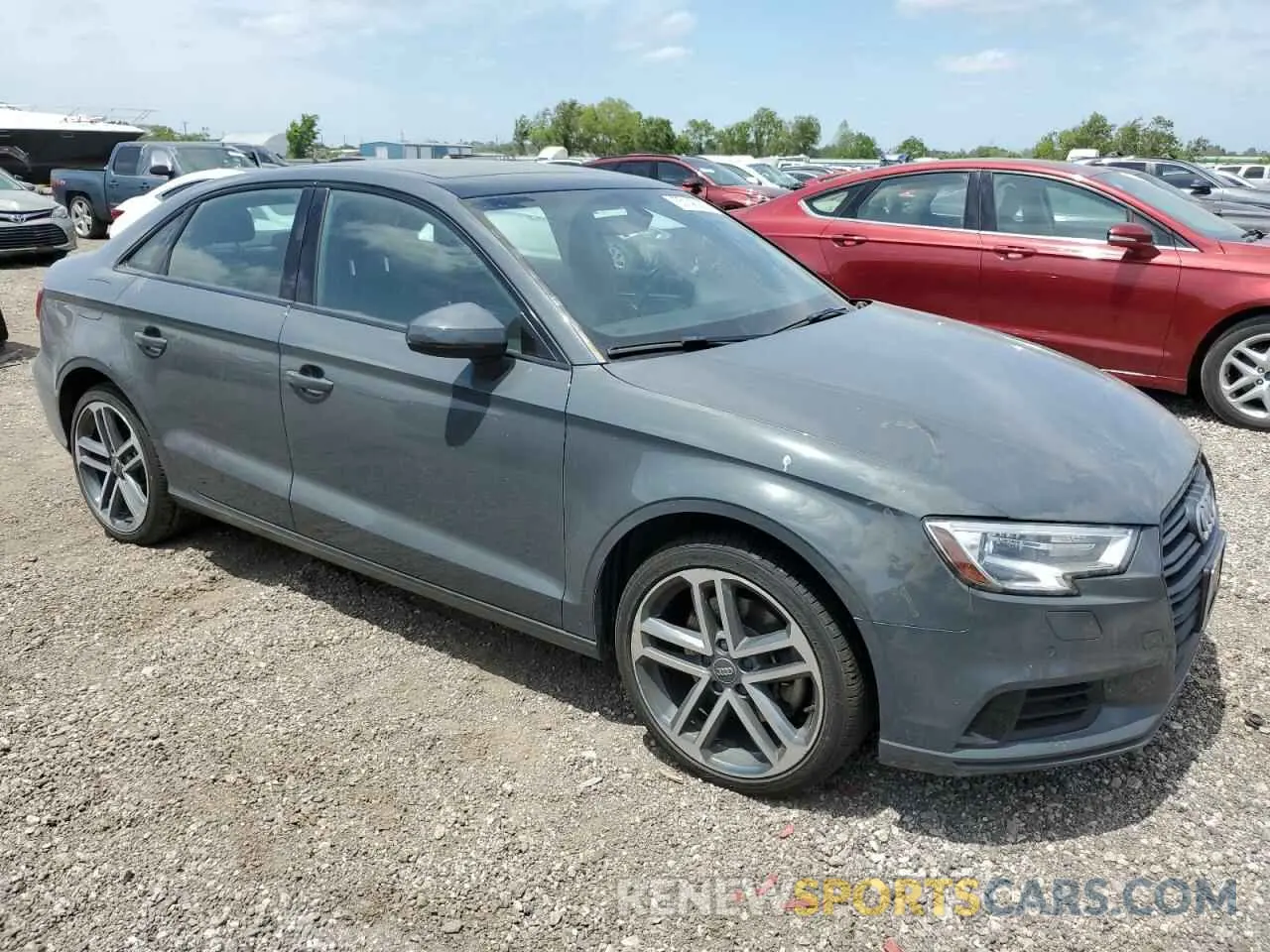 4 Photograph of a damaged car WAUAUGFF3LA075784 AUDI A3 2020