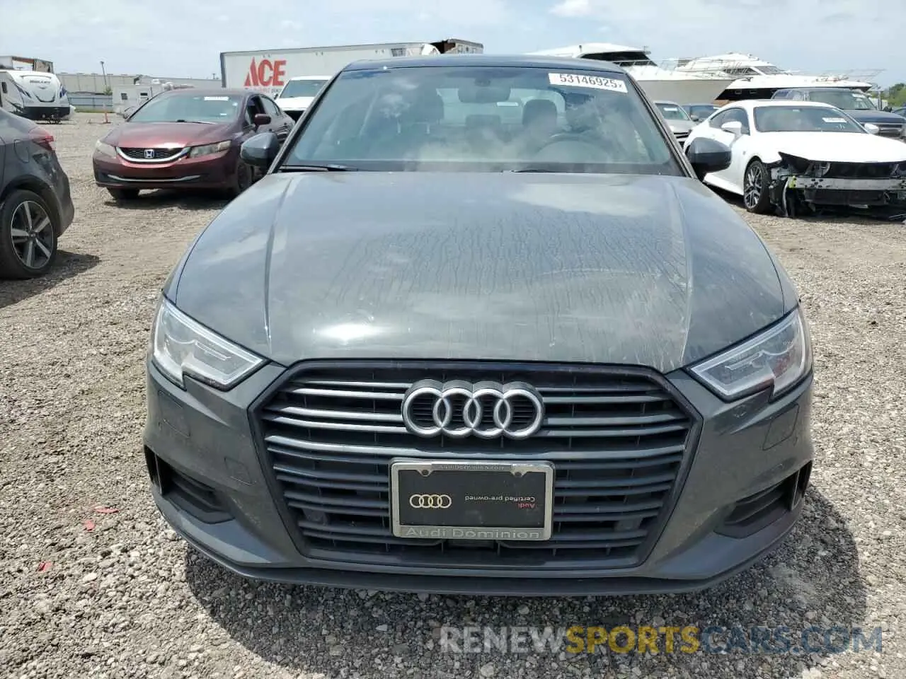 5 Photograph of a damaged car WAUAUGFF3LA075784 AUDI A3 2020
