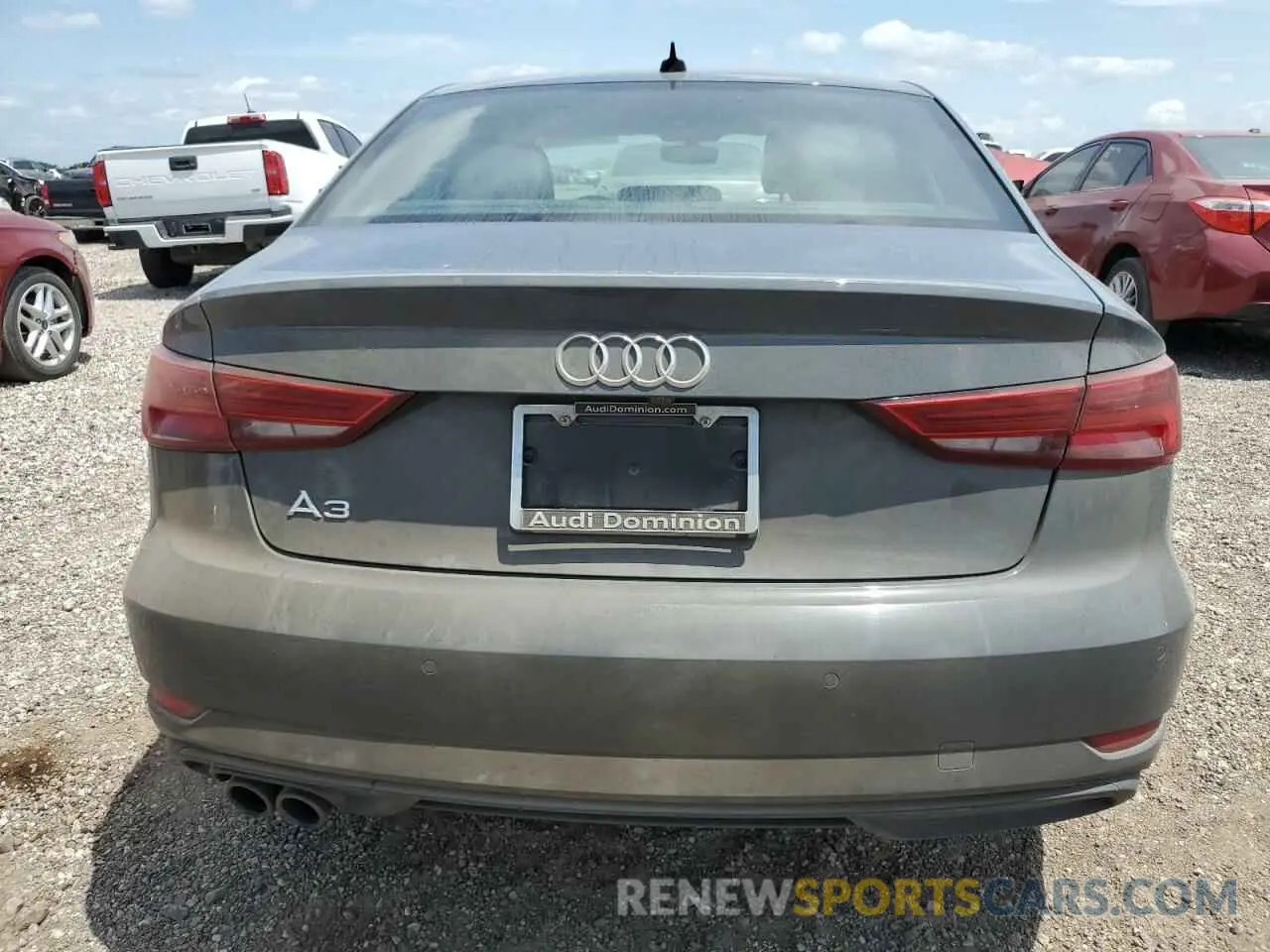 6 Photograph of a damaged car WAUAUGFF3LA075784 AUDI A3 2020