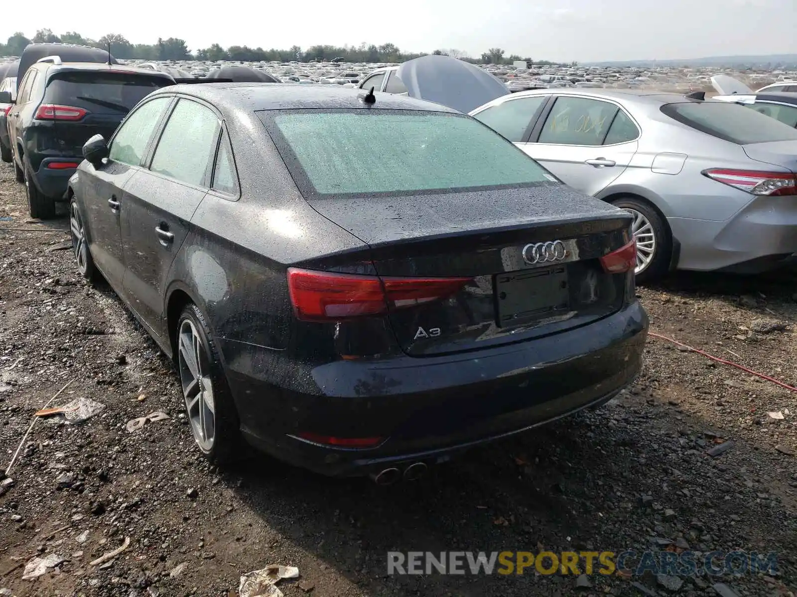 3 Photograph of a damaged car WAUAUGFF3LA094559 AUDI A3 2020