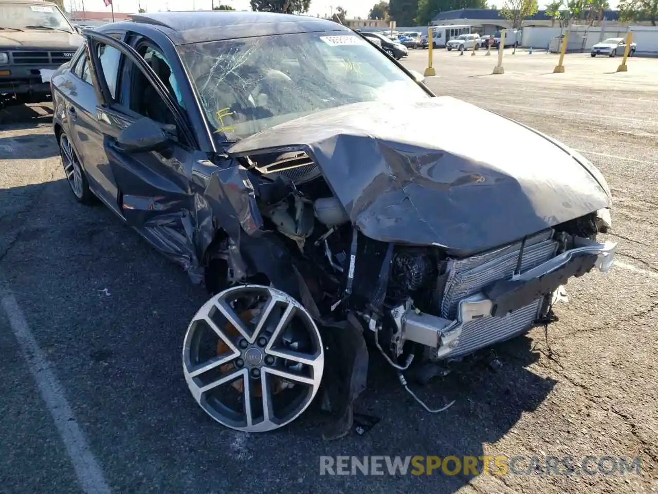 1 Photograph of a damaged car WAUAUGFF3LA102434 AUDI A3 2020