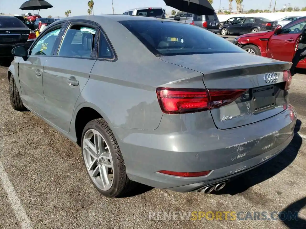 3 Photograph of a damaged car WAUAUGFF3LA102434 AUDI A3 2020