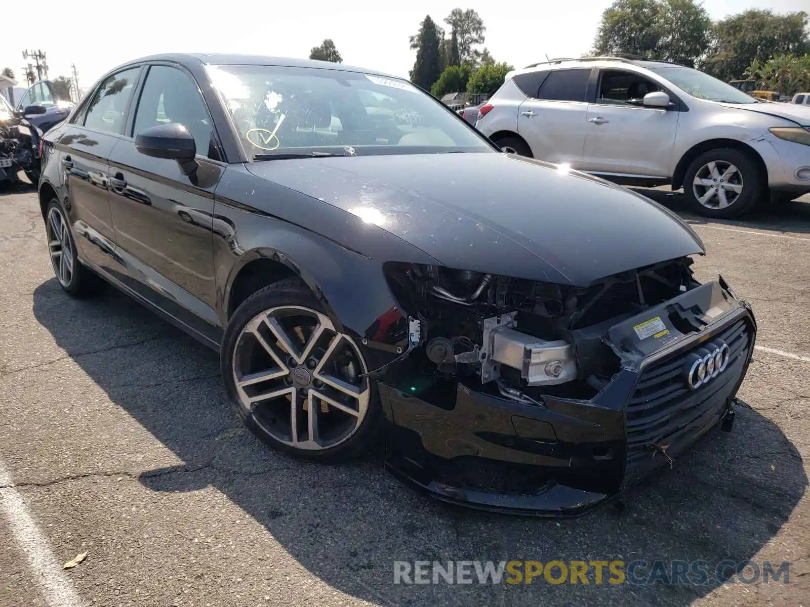 1 Photograph of a damaged car WAUAUGFF4LA097566 AUDI A3 2020