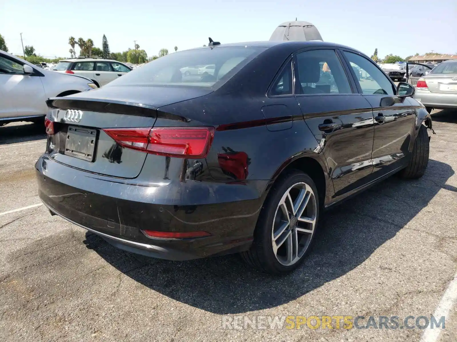 4 Photograph of a damaged car WAUAUGFF4LA097566 AUDI A3 2020