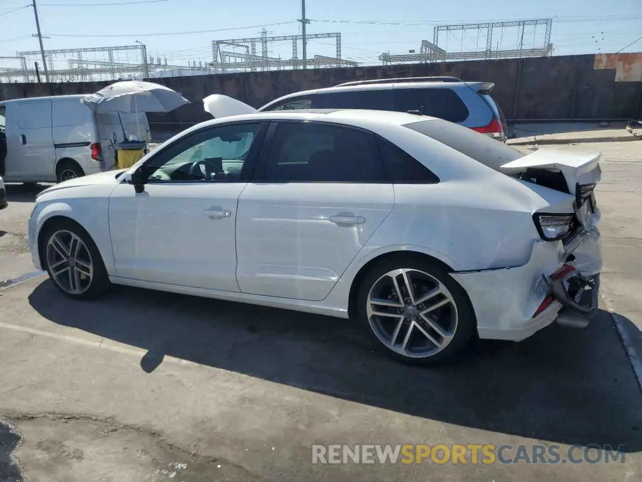2 Photograph of a damaged car WAUAUGFF4LA102491 AUDI A3 2020