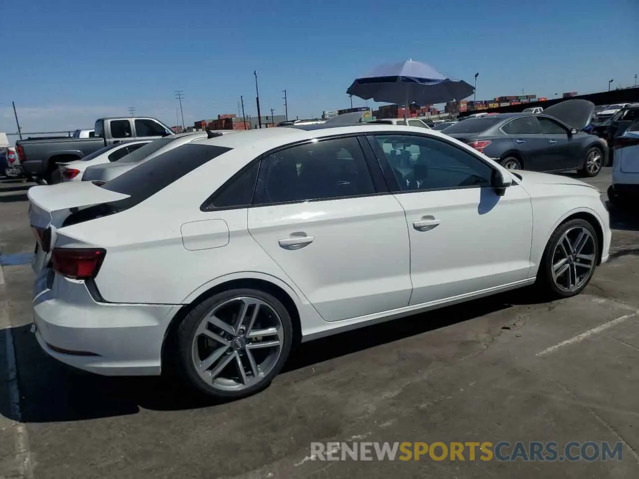 3 Photograph of a damaged car WAUAUGFF4LA102491 AUDI A3 2020