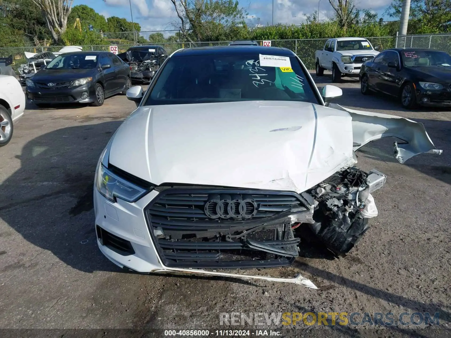 11 Photograph of a damaged car WAUAUGFF4LA103432 AUDI A3 2020