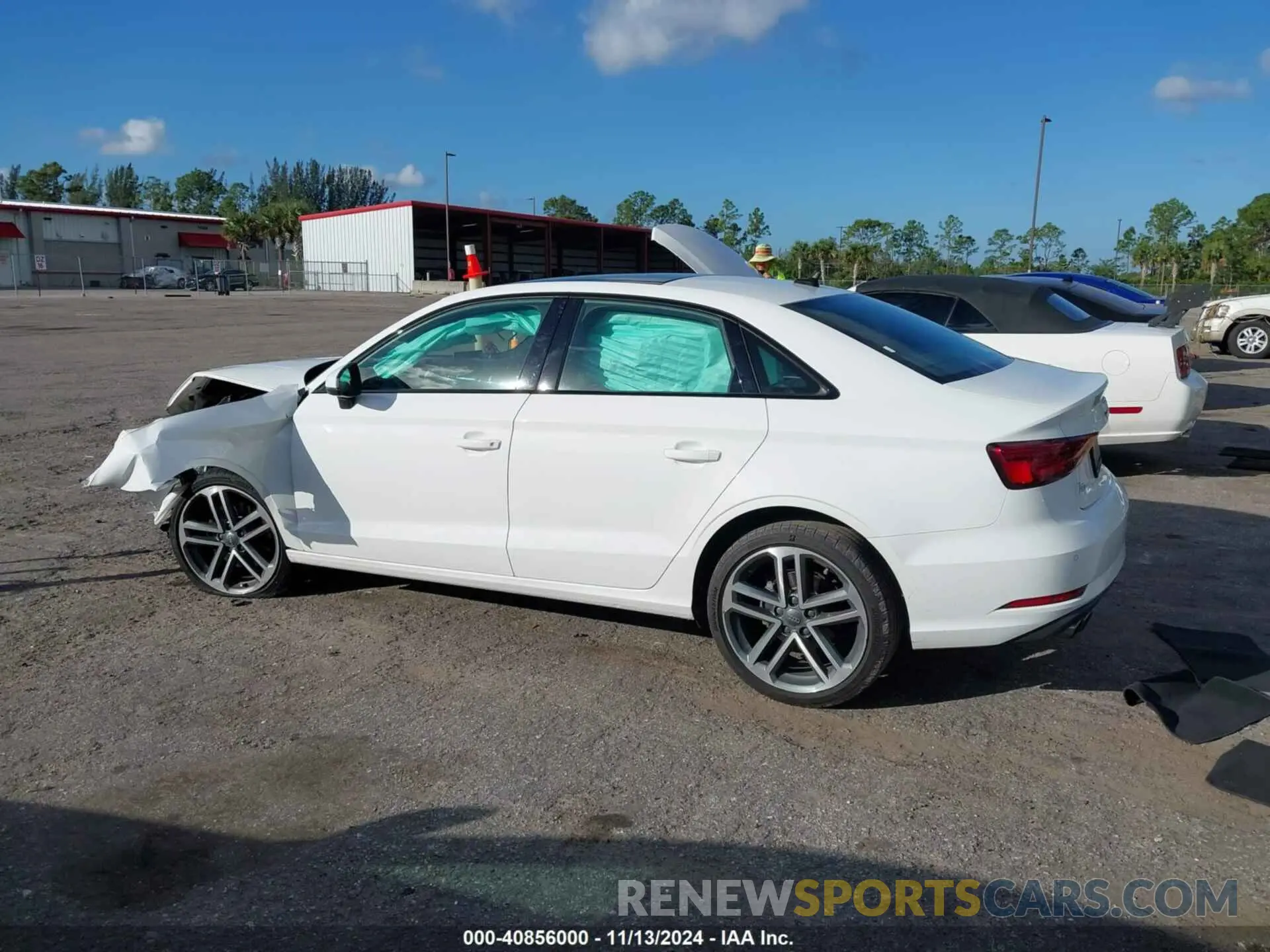 13 Photograph of a damaged car WAUAUGFF4LA103432 AUDI A3 2020