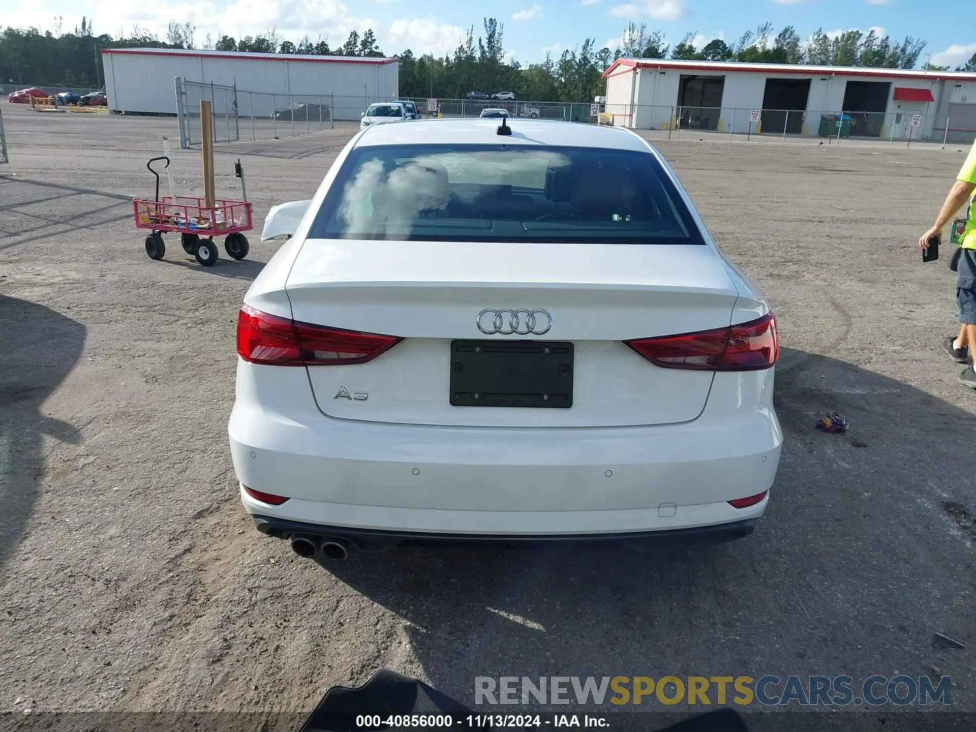 15 Photograph of a damaged car WAUAUGFF4LA103432 AUDI A3 2020
