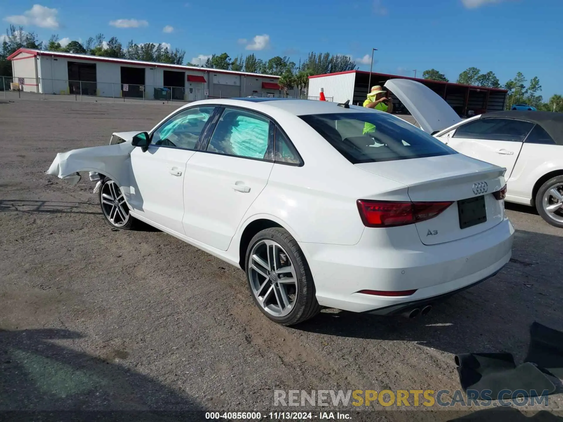 3 Photograph of a damaged car WAUAUGFF4LA103432 AUDI A3 2020