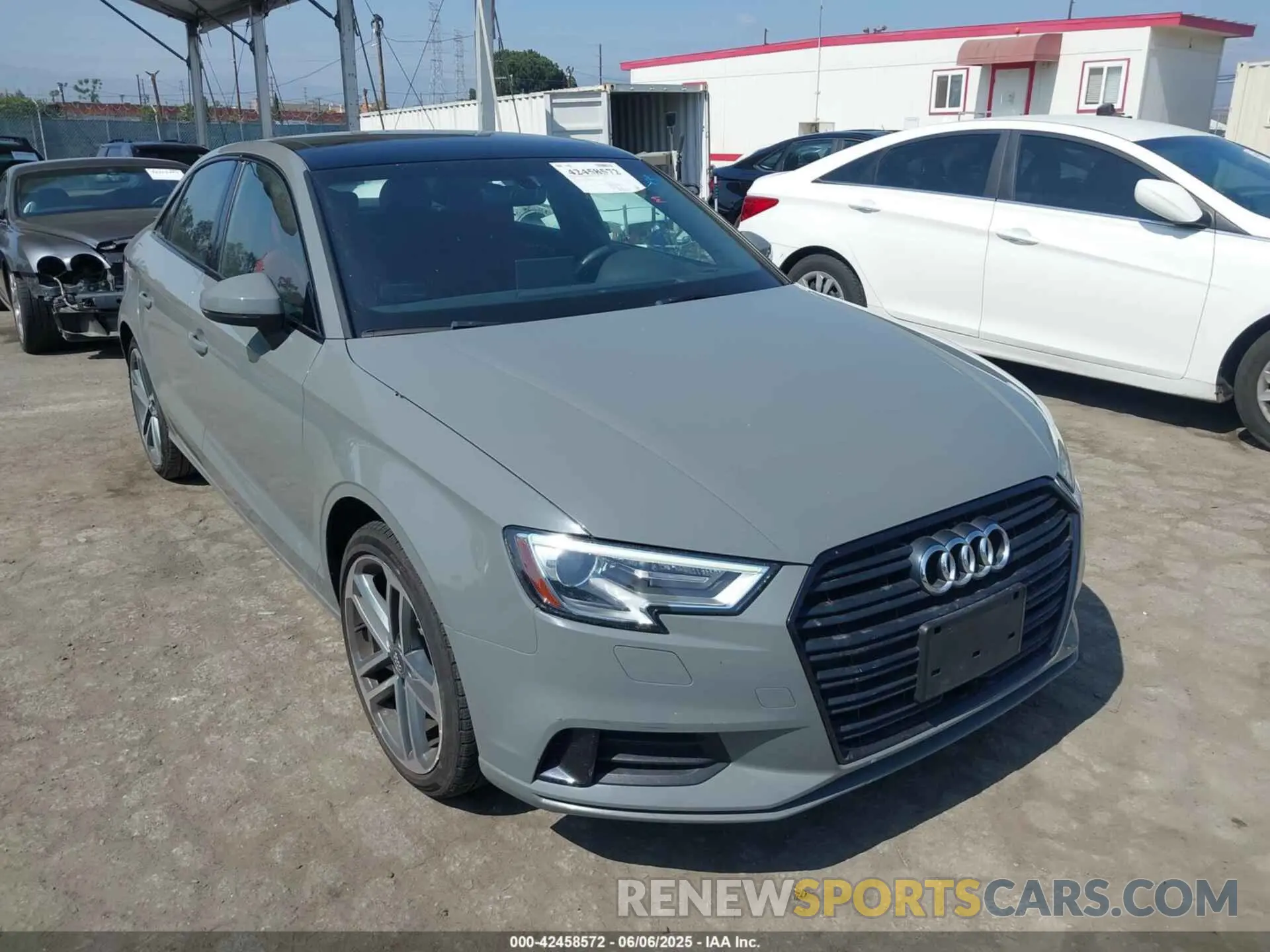 1 Photograph of a damaged car WAUAUGFF5LA004960 AUDI A3 2020