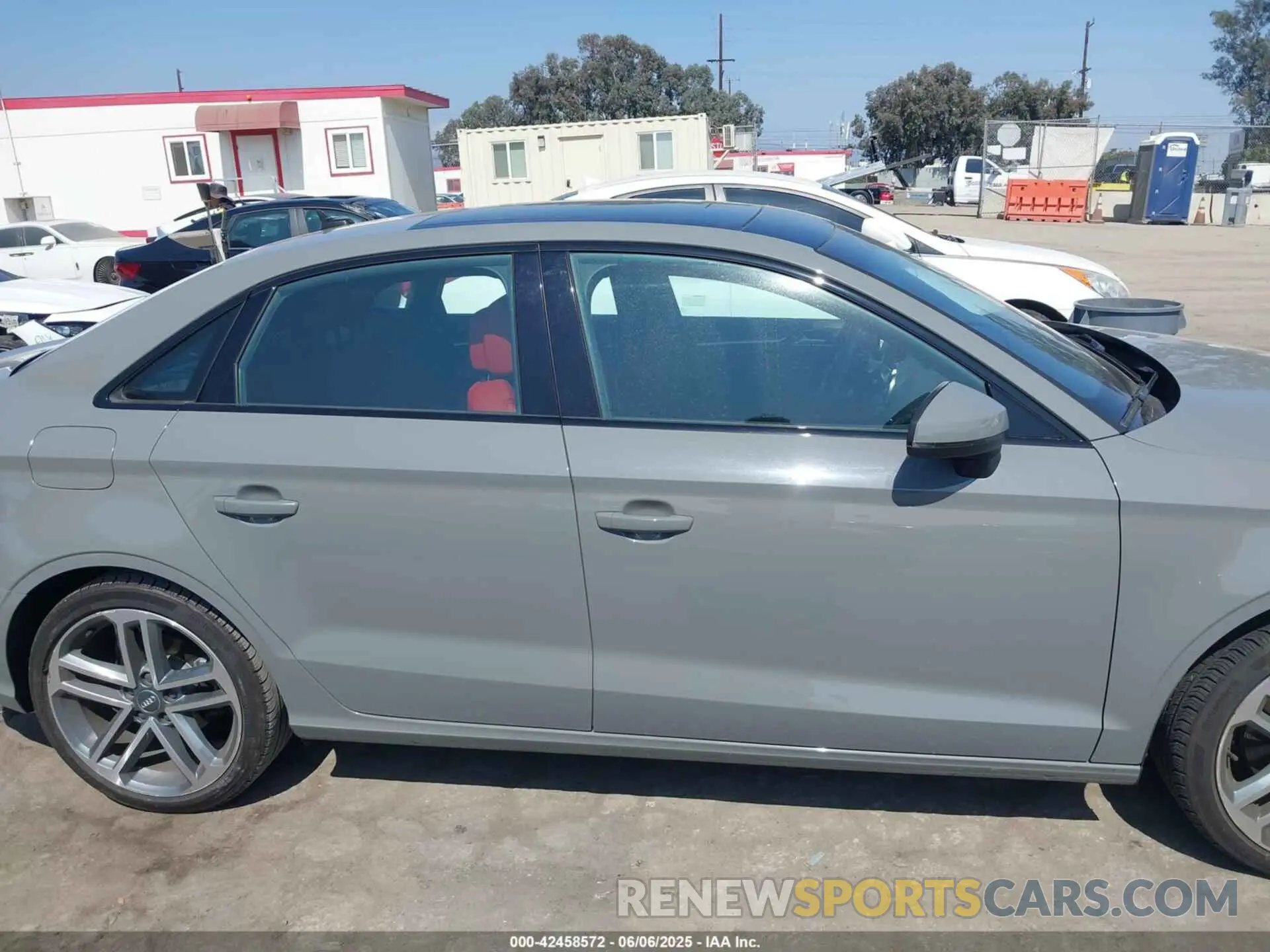13 Photograph of a damaged car WAUAUGFF5LA004960 AUDI A3 2020