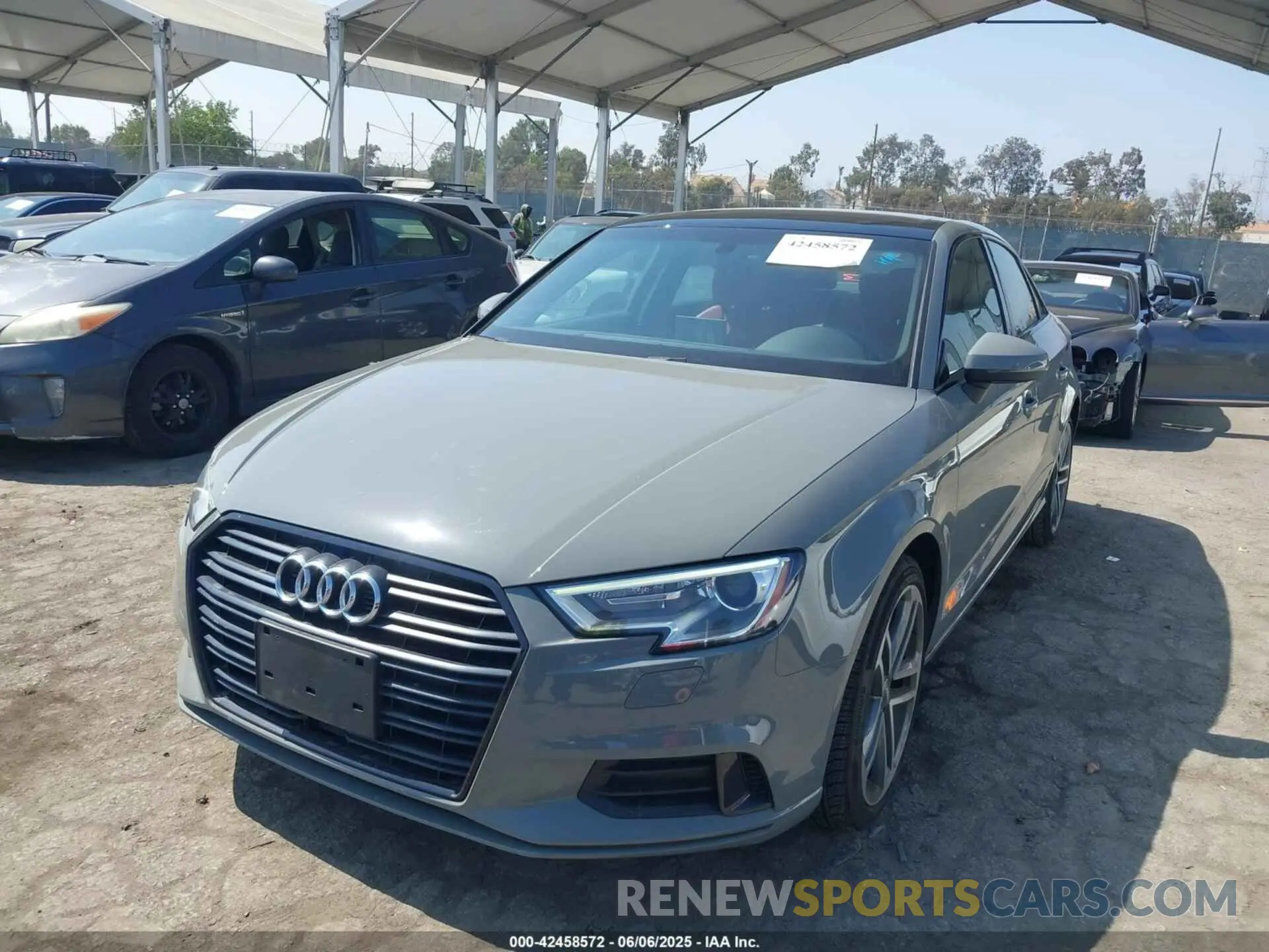 2 Photograph of a damaged car WAUAUGFF5LA004960 AUDI A3 2020