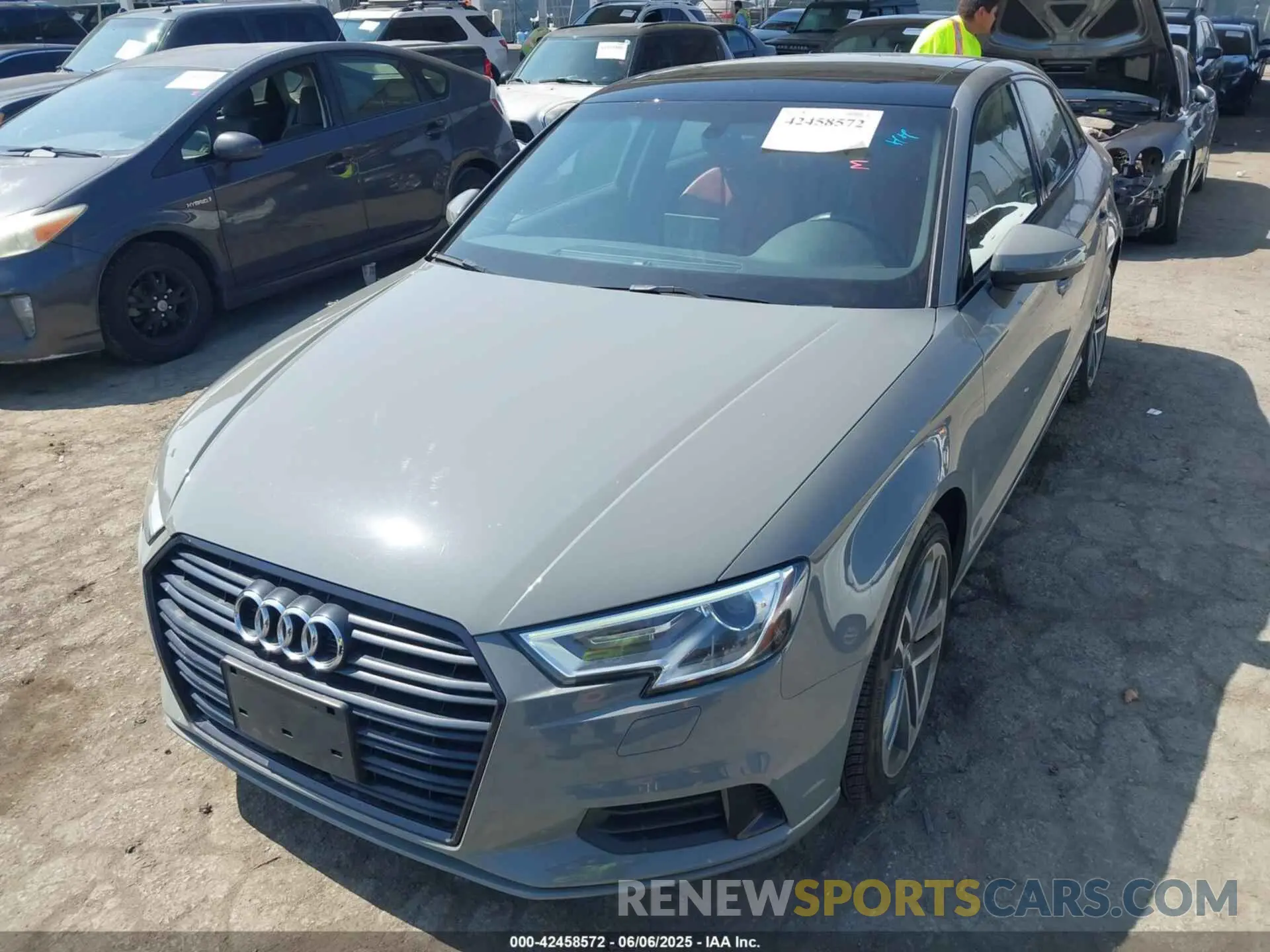 6 Photograph of a damaged car WAUAUGFF5LA004960 AUDI A3 2020