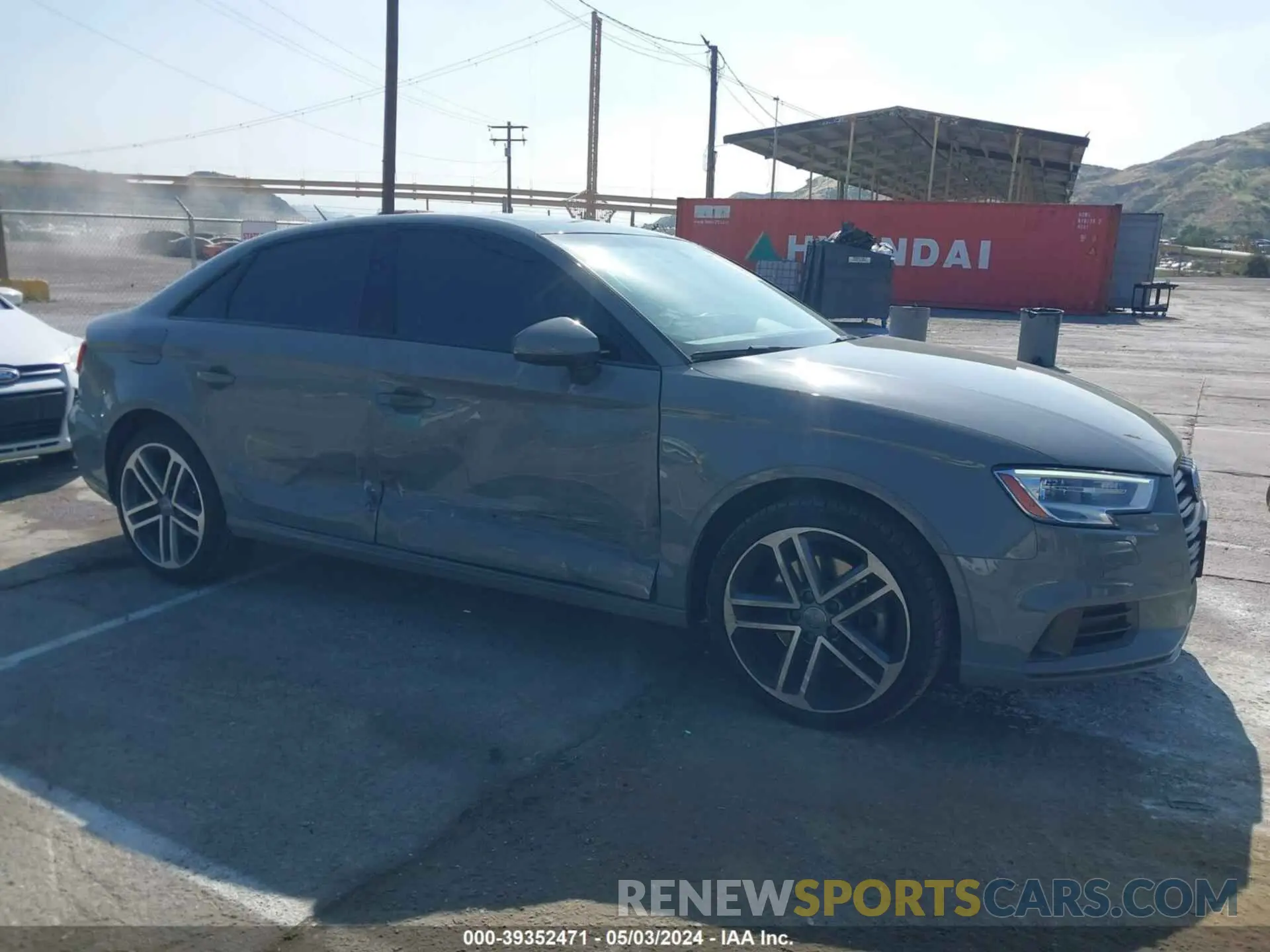 13 Photograph of a damaged car WAUAUGFF5LA099357 AUDI A3 2020