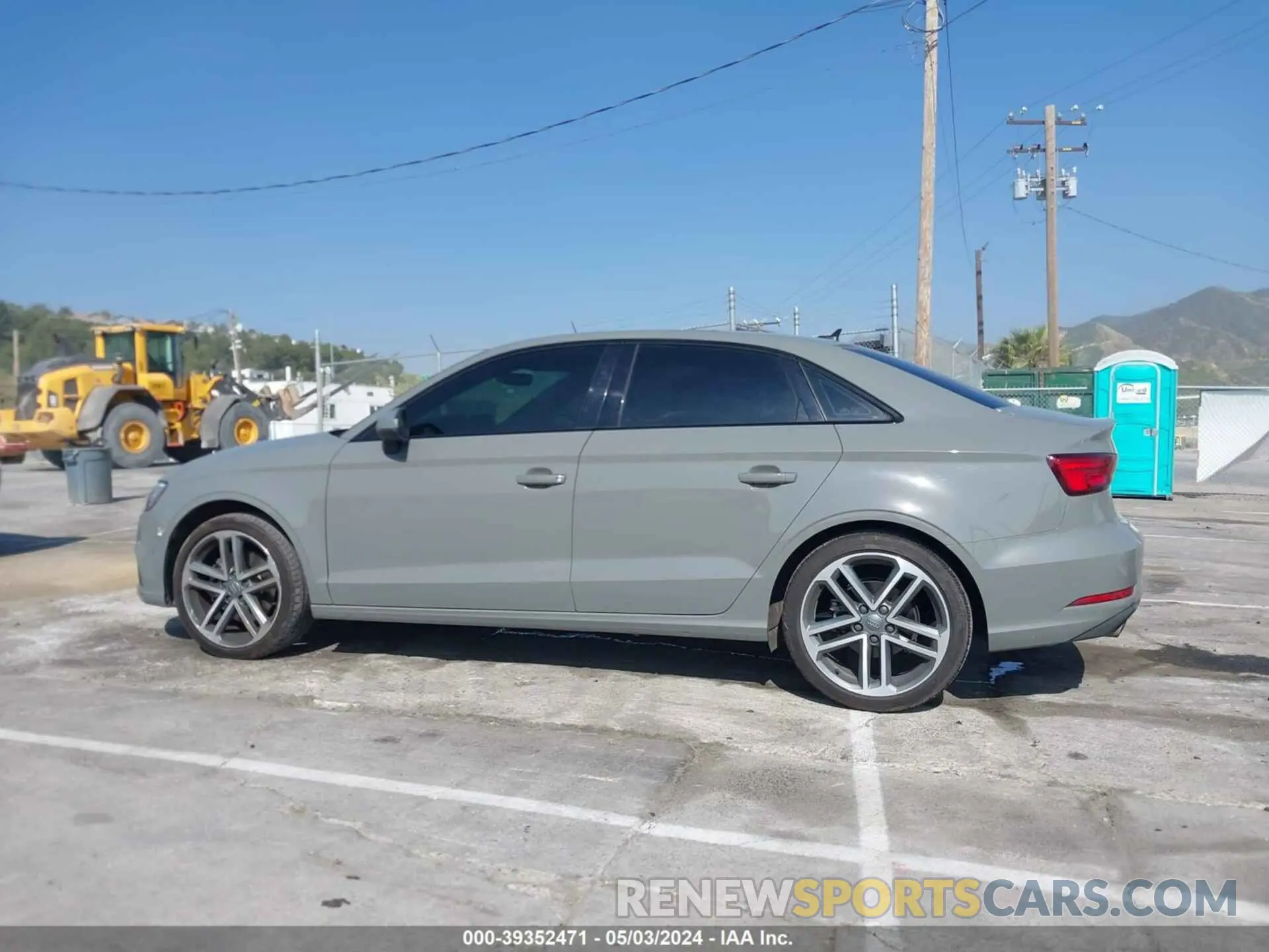 14 Photograph of a damaged car WAUAUGFF5LA099357 AUDI A3 2020