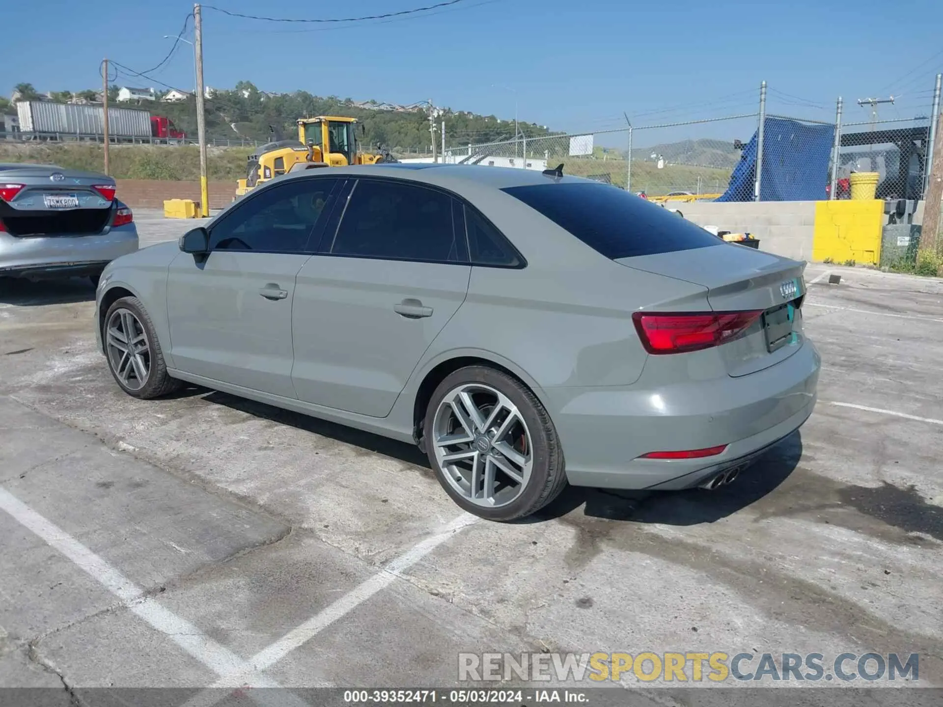 3 Photograph of a damaged car WAUAUGFF5LA099357 AUDI A3 2020