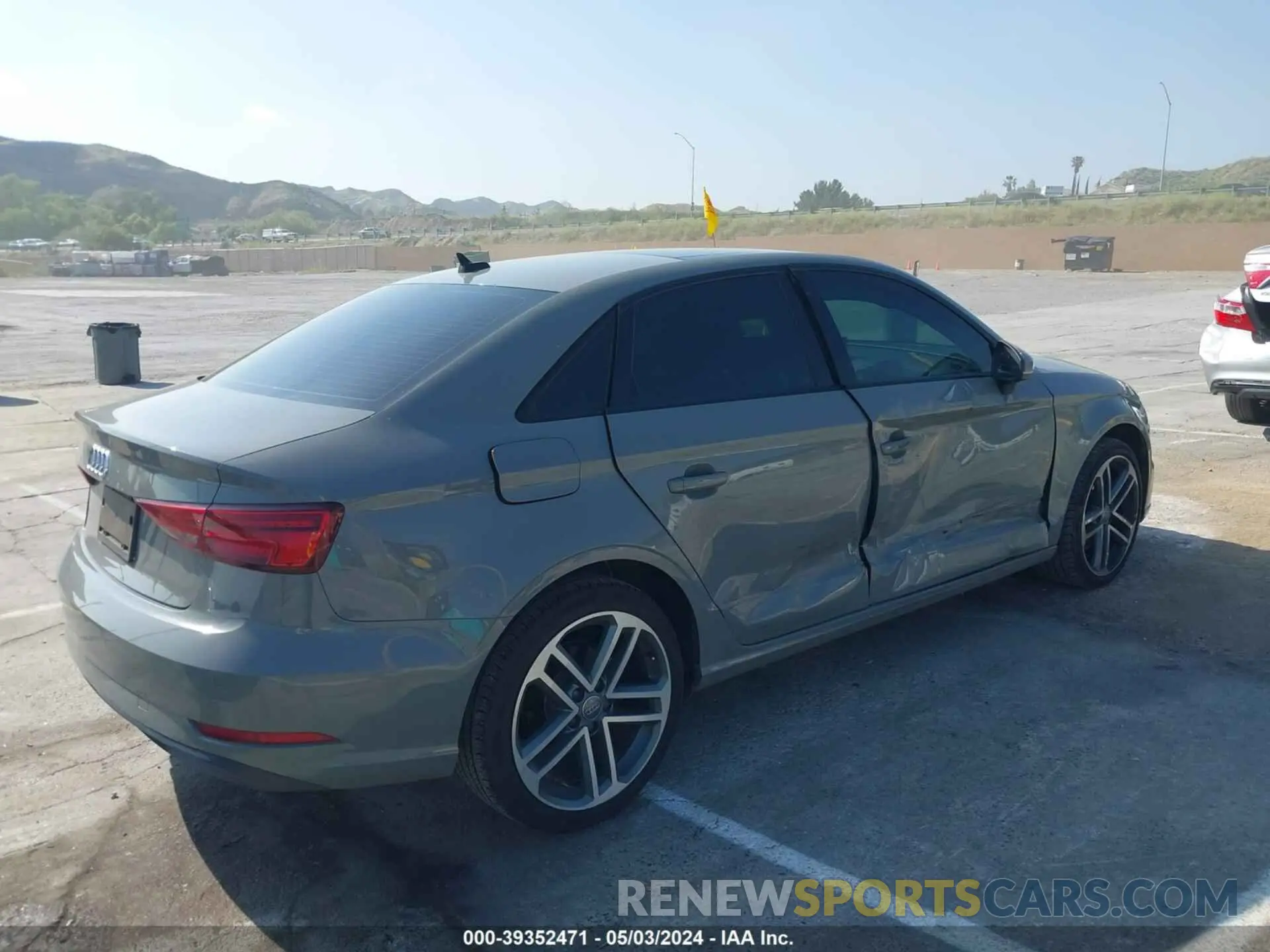 4 Photograph of a damaged car WAUAUGFF5LA099357 AUDI A3 2020
