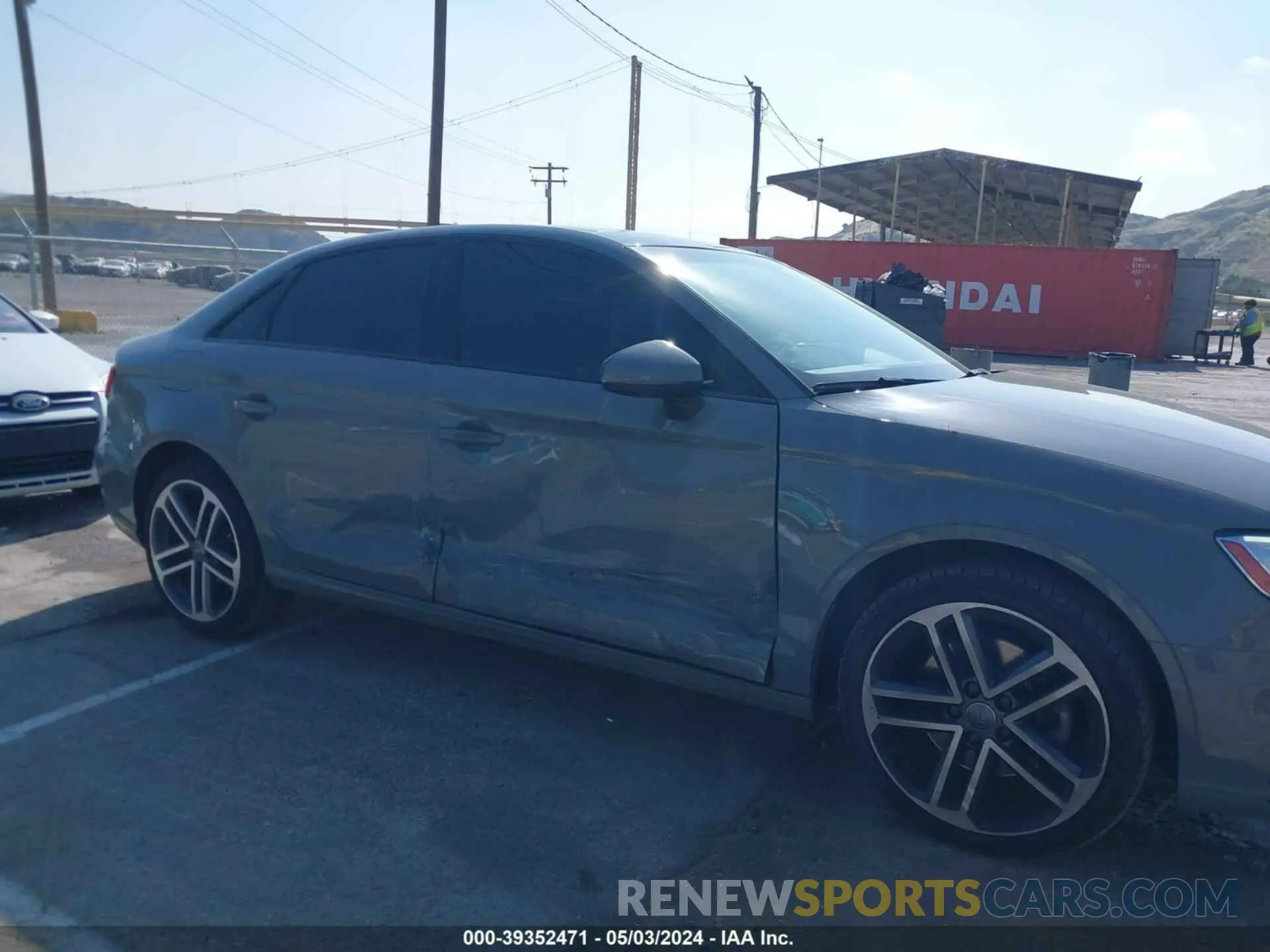 6 Photograph of a damaged car WAUAUGFF5LA099357 AUDI A3 2020
