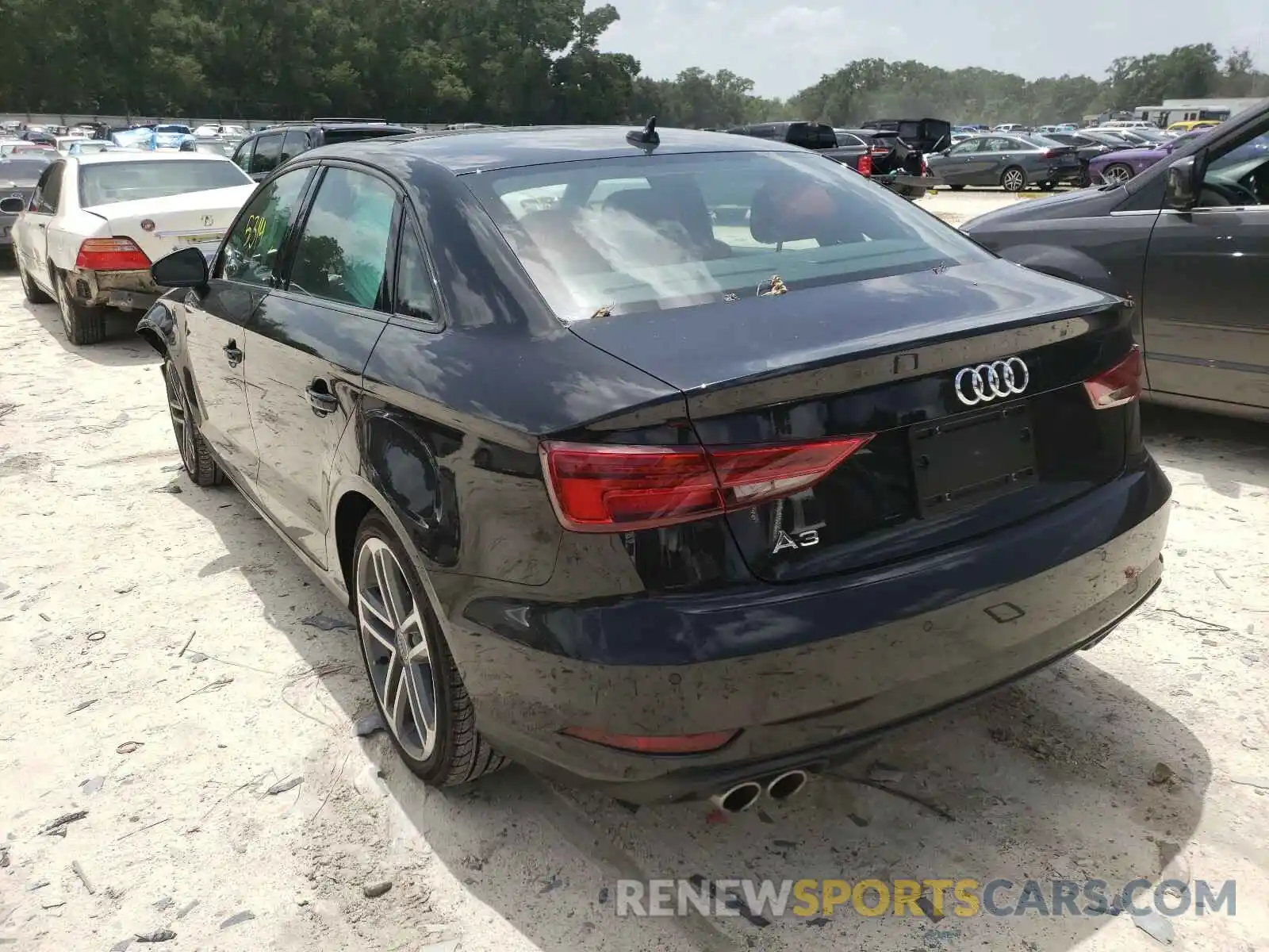 3 Photograph of a damaged car WAUAUGFF6LA000545 AUDI A3 2020