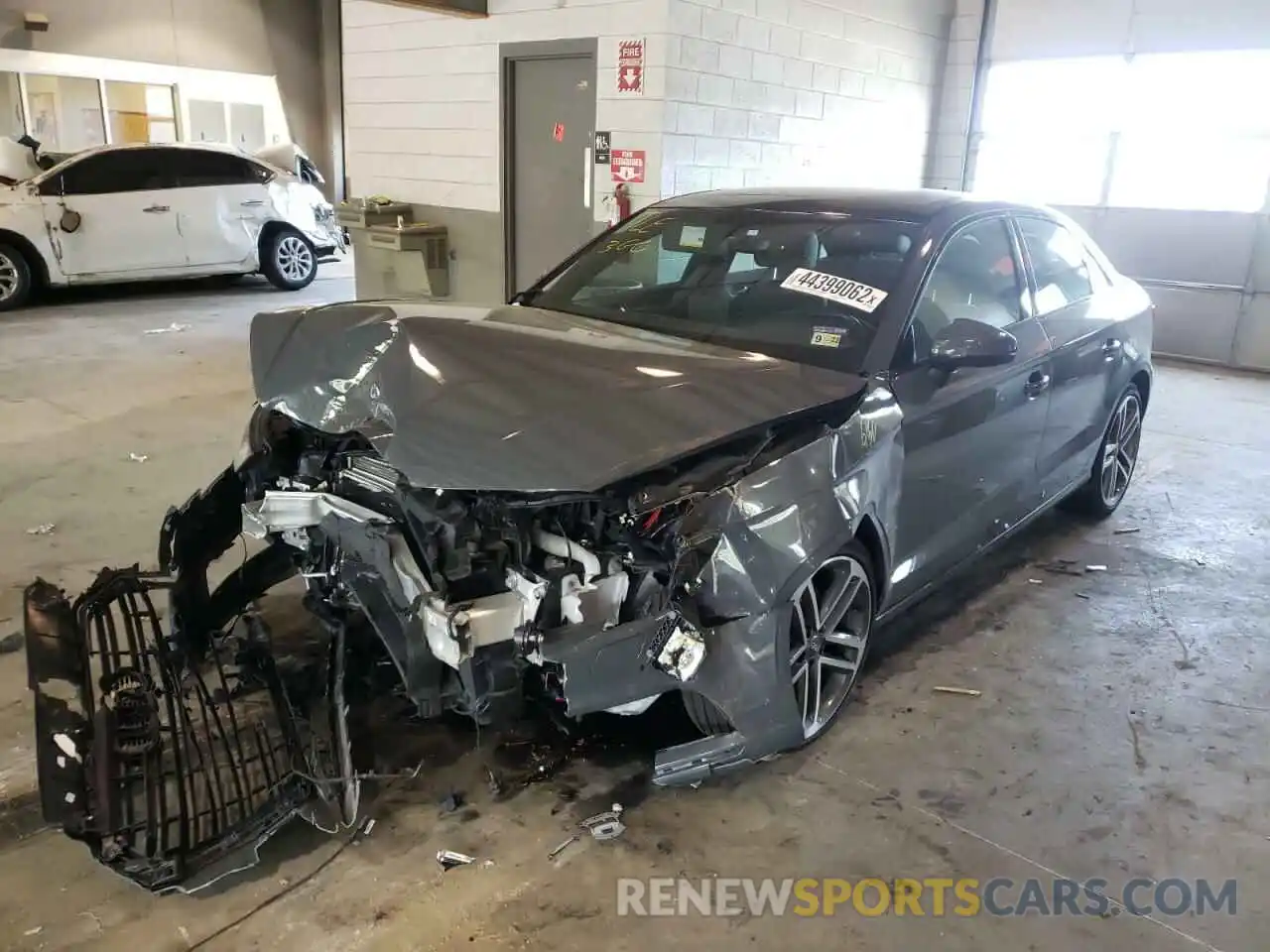 2 Photograph of a damaged car WAUAUGFF6LA102038 AUDI A3 2020