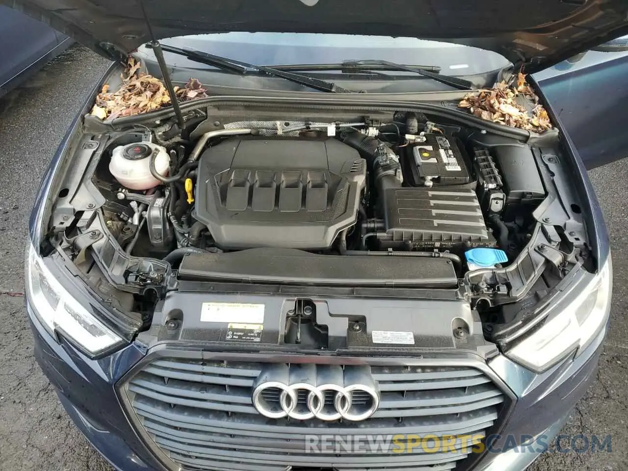 11 Photograph of a damaged car WAUAUGFF6LA102699 AUDI A3 2020