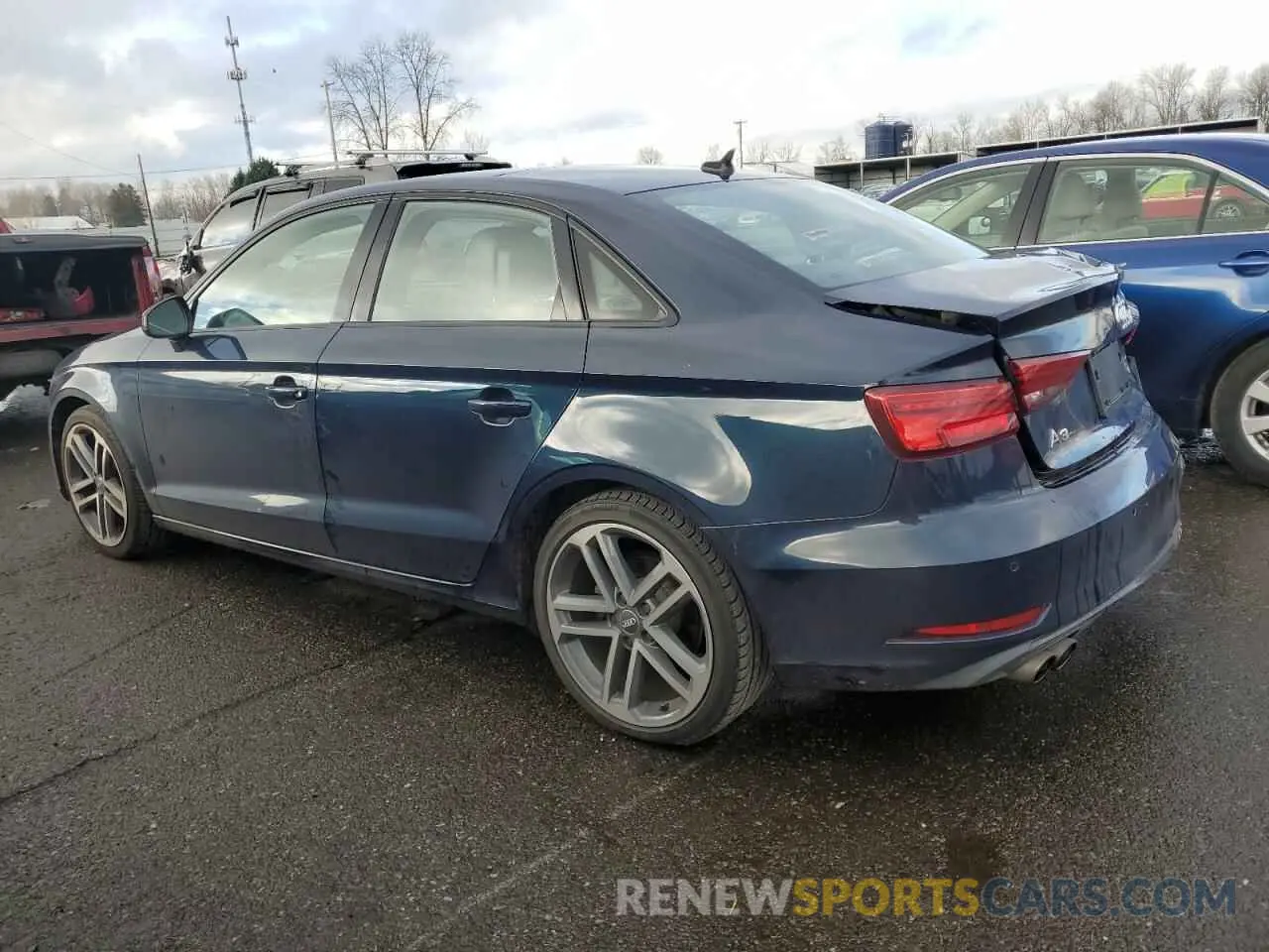 2 Photograph of a damaged car WAUAUGFF6LA102699 AUDI A3 2020