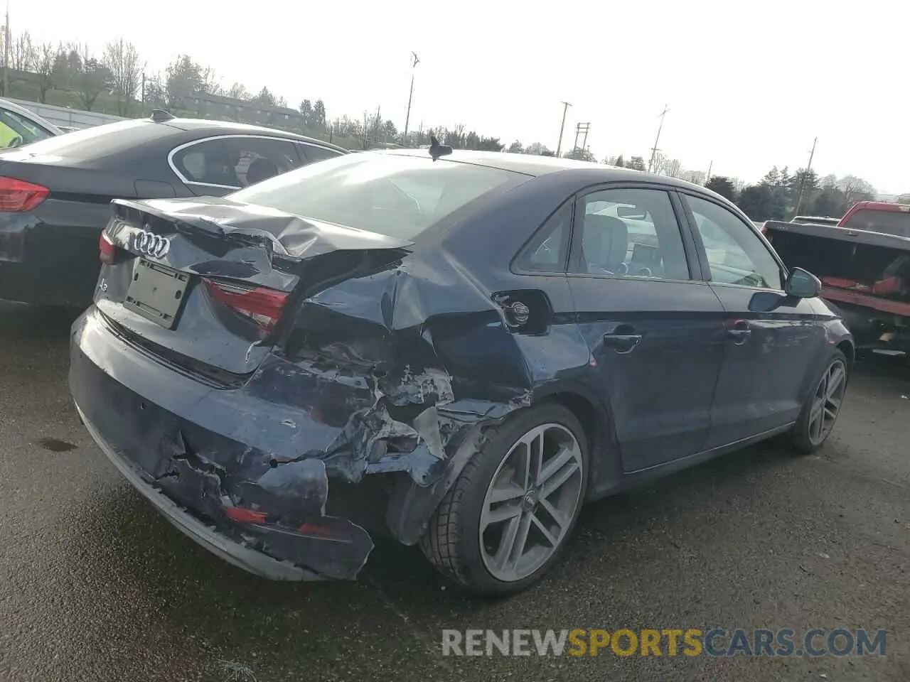 3 Photograph of a damaged car WAUAUGFF6LA102699 AUDI A3 2020