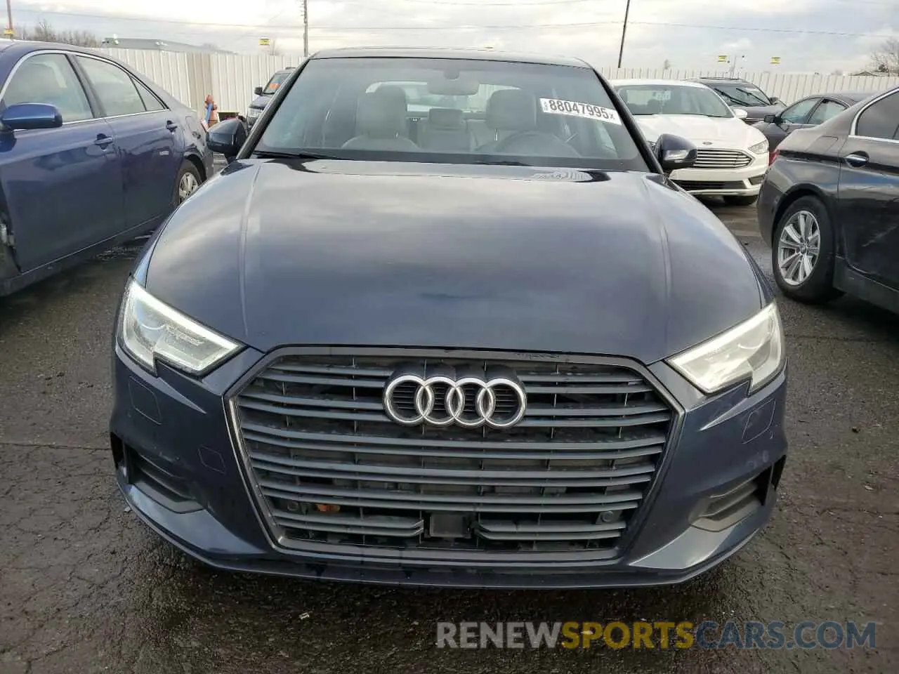 5 Photograph of a damaged car WAUAUGFF6LA102699 AUDI A3 2020