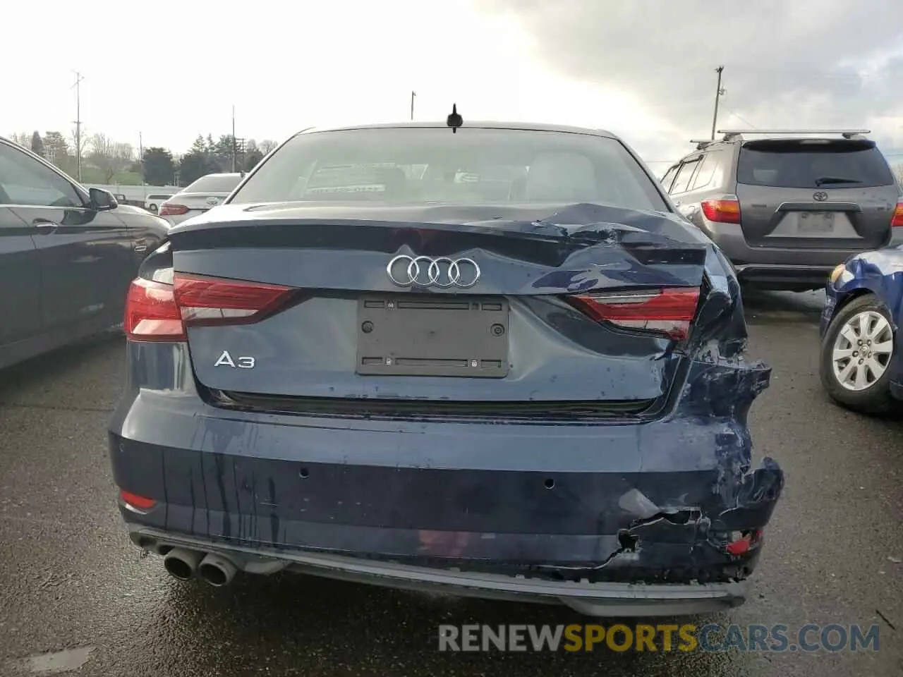 6 Photograph of a damaged car WAUAUGFF6LA102699 AUDI A3 2020