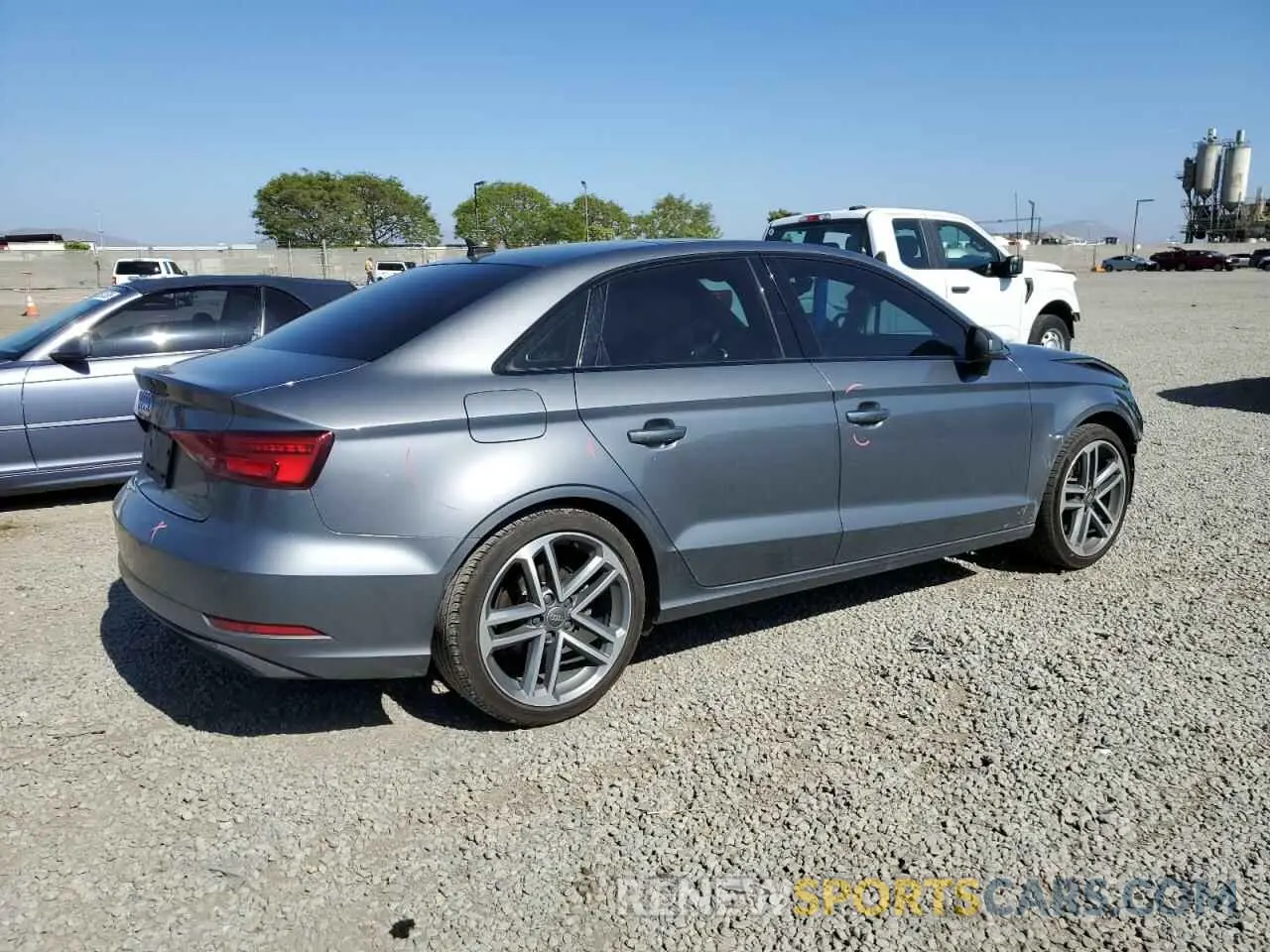 3 Photograph of a damaged car WAUAUGFF6LA104324 AUDI A3 2020