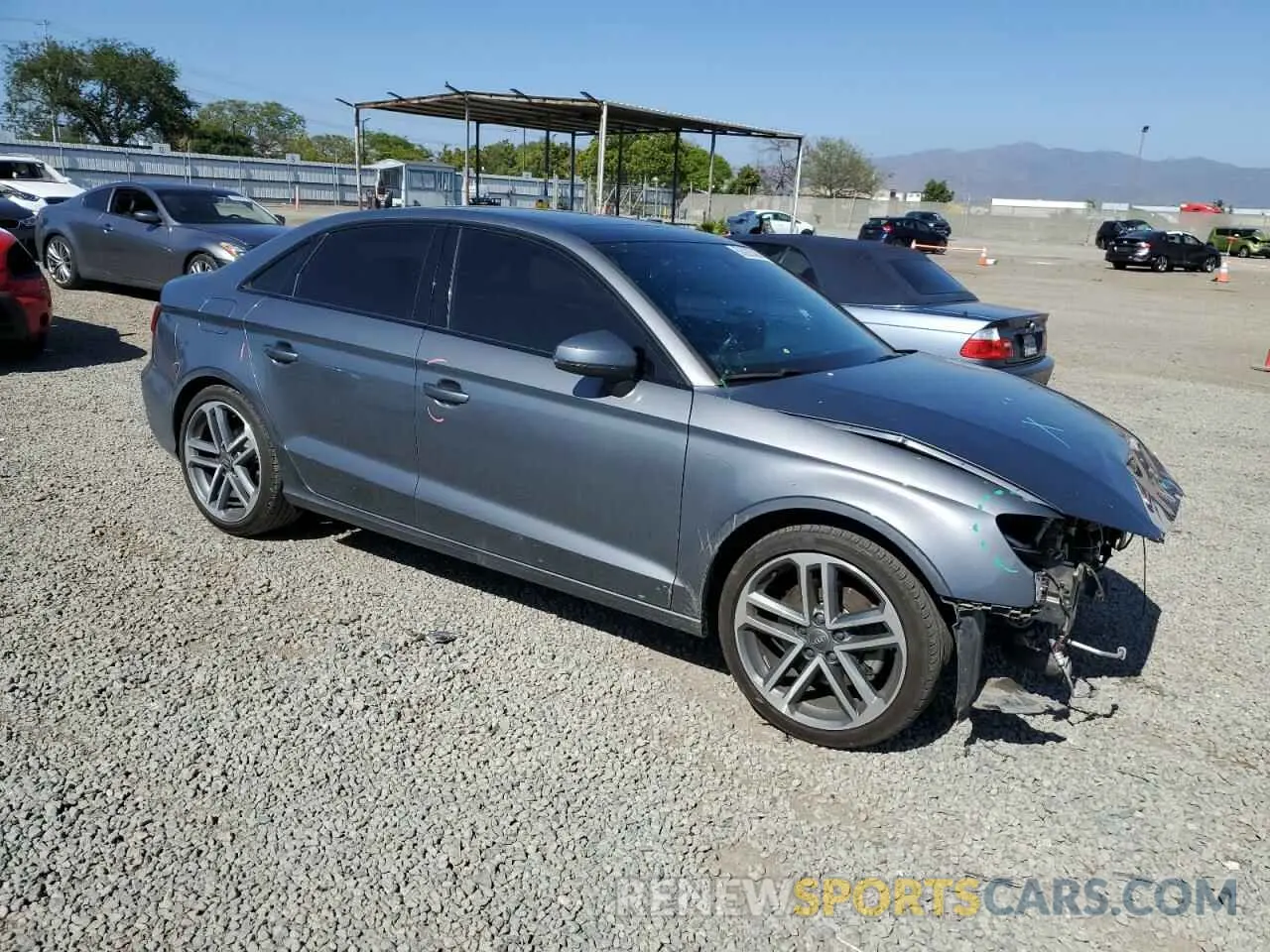 4 Photograph of a damaged car WAUAUGFF6LA104324 AUDI A3 2020