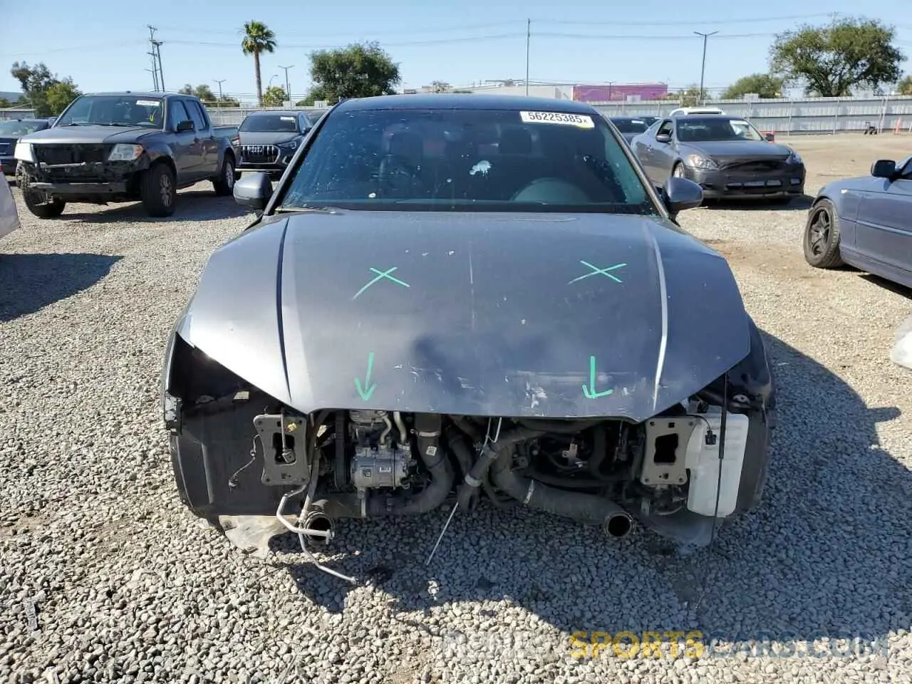5 Photograph of a damaged car WAUAUGFF6LA104324 AUDI A3 2020