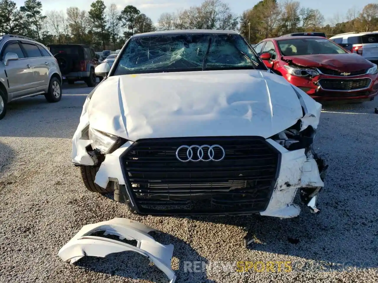 9 Photograph of a damaged car WAUAUGFF7LA099554 AUDI A3 2020