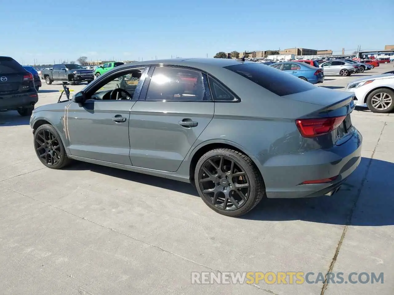 2 Photograph of a damaged car WAUAUGFF7LA100623 AUDI A3 2020