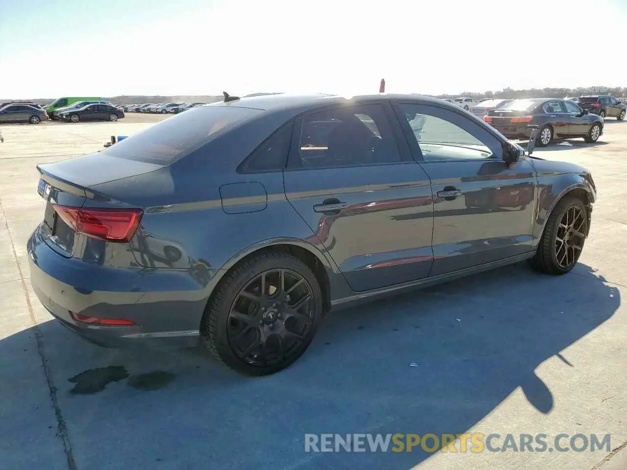 3 Photograph of a damaged car WAUAUGFF7LA100623 AUDI A3 2020