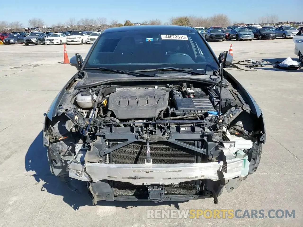 5 Photograph of a damaged car WAUAUGFF7LA100623 AUDI A3 2020