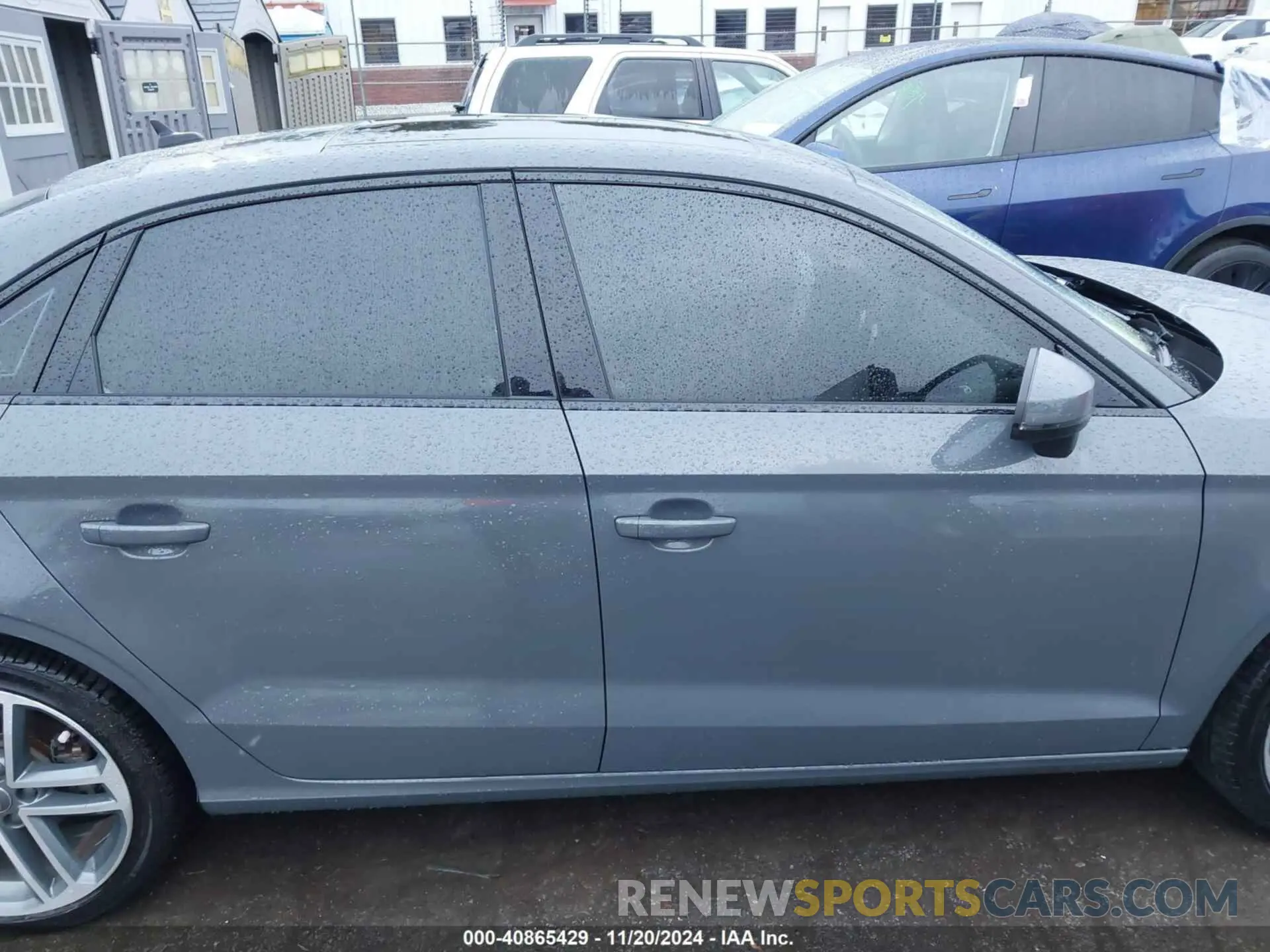 13 Photograph of a damaged car WAUAUGFF7LA101951 AUDI A3 2020