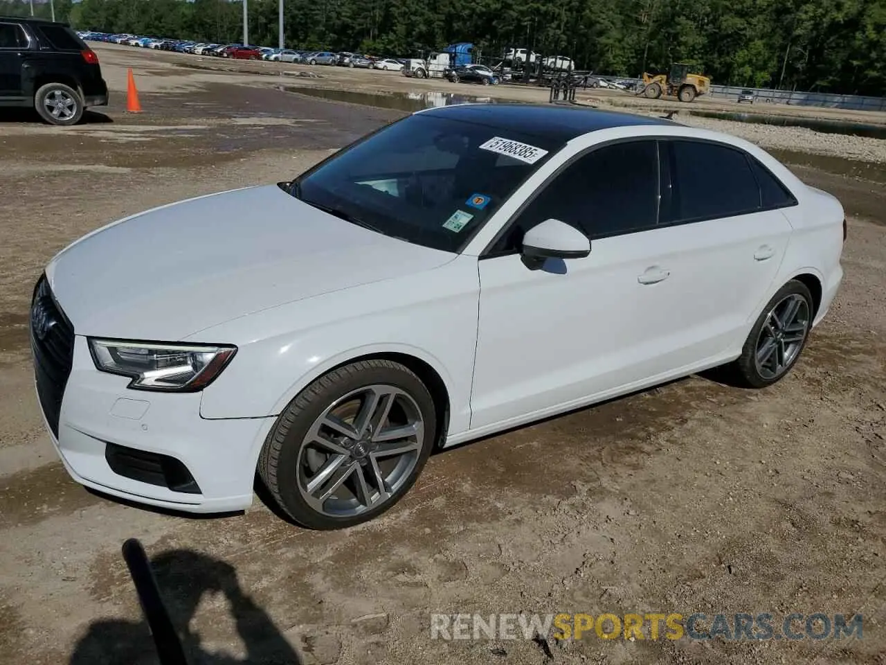 1 Photograph of a damaged car WAUAUGFF8LA005312 AUDI A3 2020