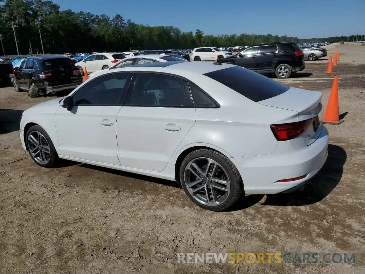 2 Photograph of a damaged car WAUAUGFF8LA005312 AUDI A3 2020