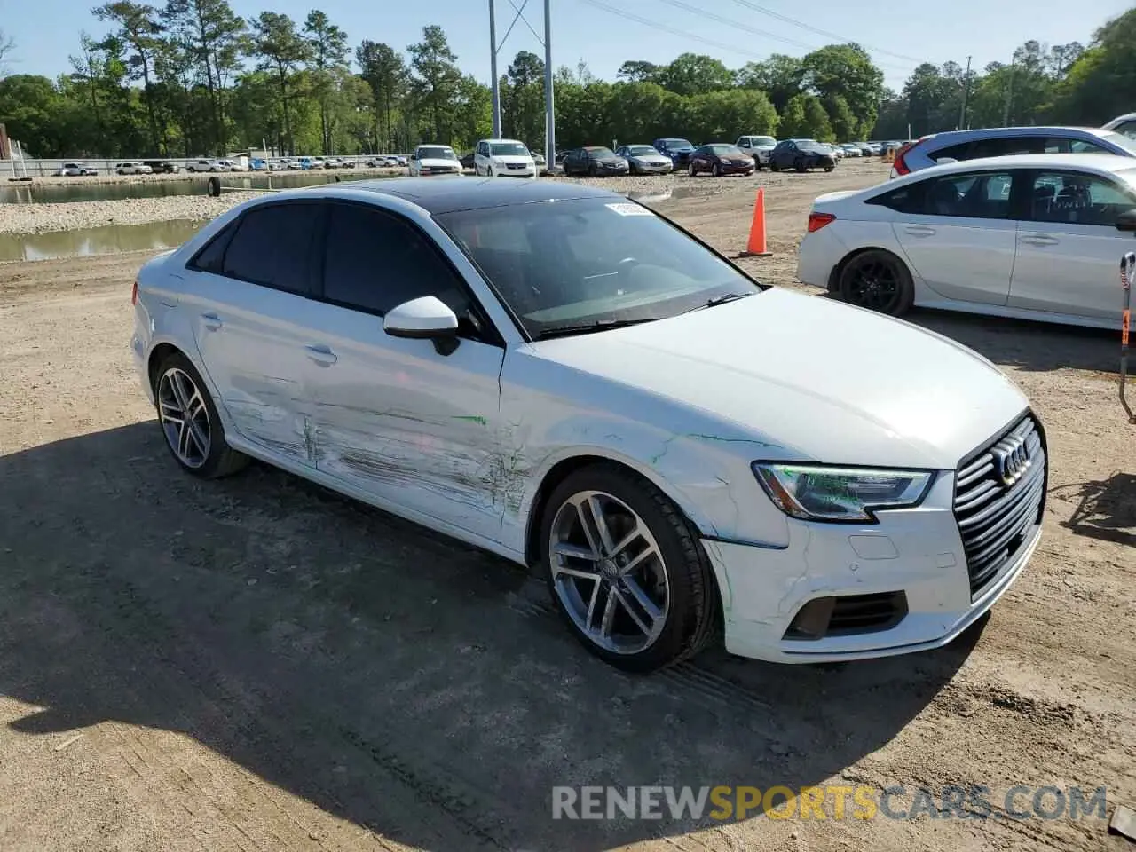 4 Photograph of a damaged car WAUAUGFF8LA005312 AUDI A3 2020