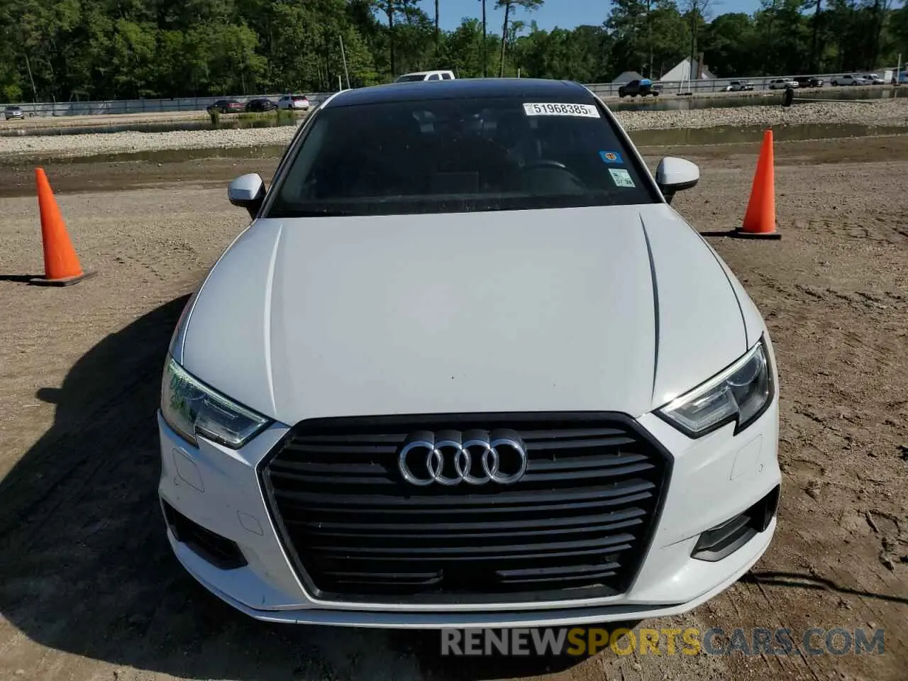 5 Photograph of a damaged car WAUAUGFF8LA005312 AUDI A3 2020