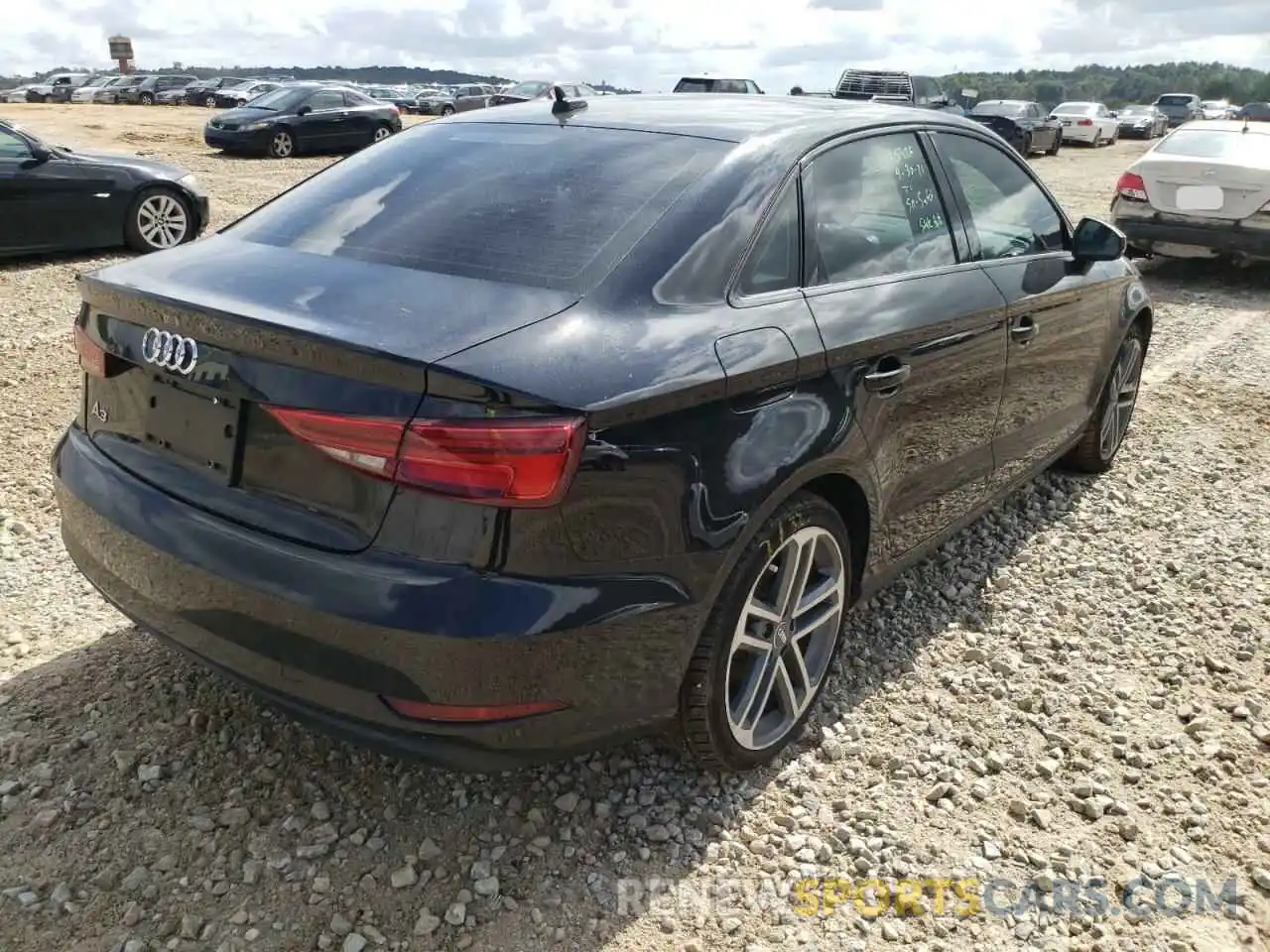 4 Photograph of a damaged car WAUAUGFF8LA052551 AUDI A3 2020