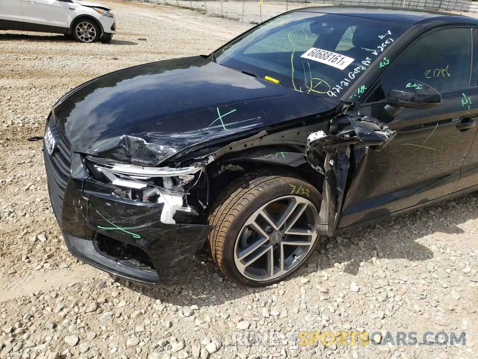 9 Photograph of a damaged car WAUAUGFF8LA052551 AUDI A3 2020