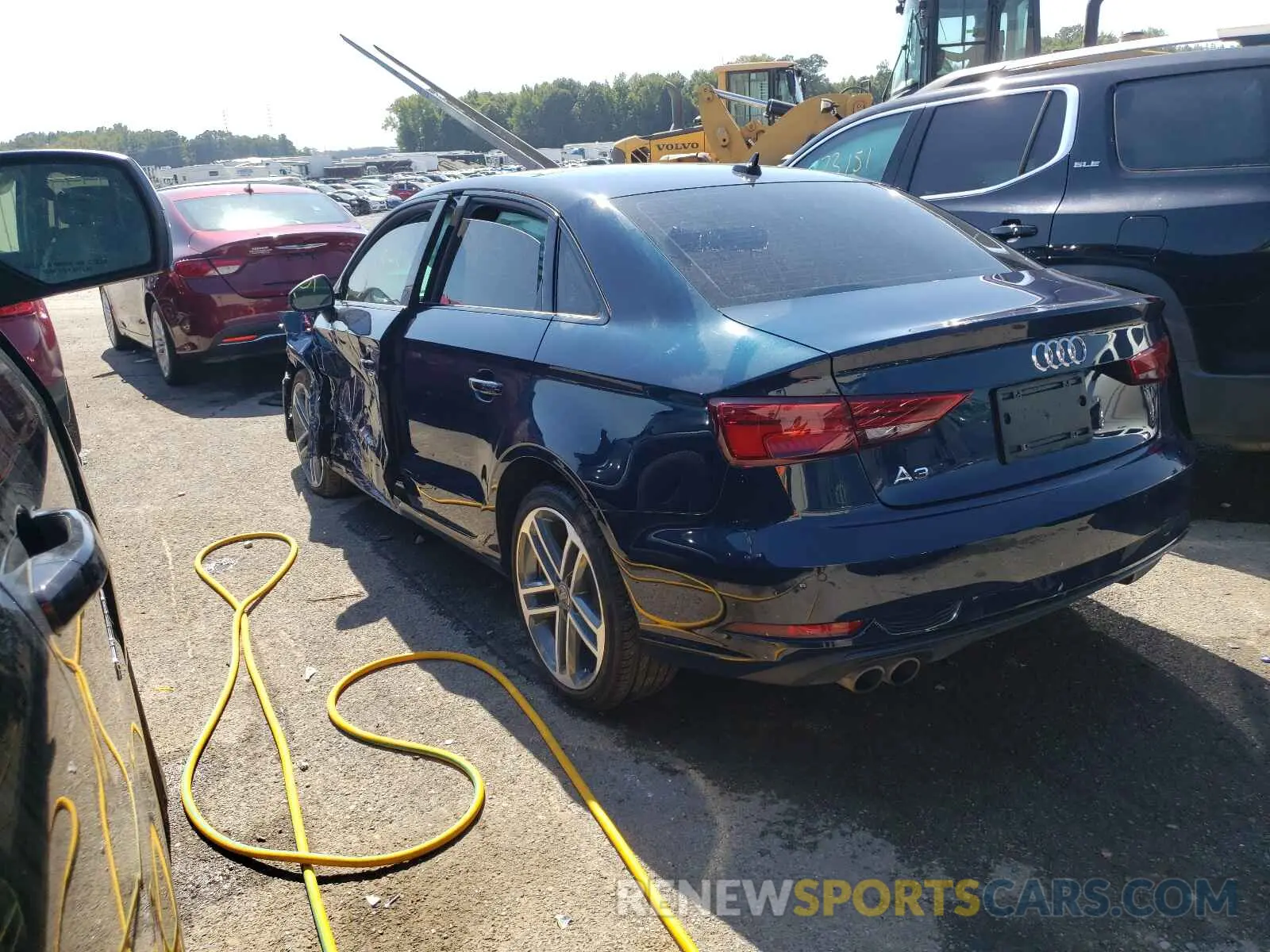 3 Photograph of a damaged car WAUAUGFF8LA101196 AUDI A3 2020