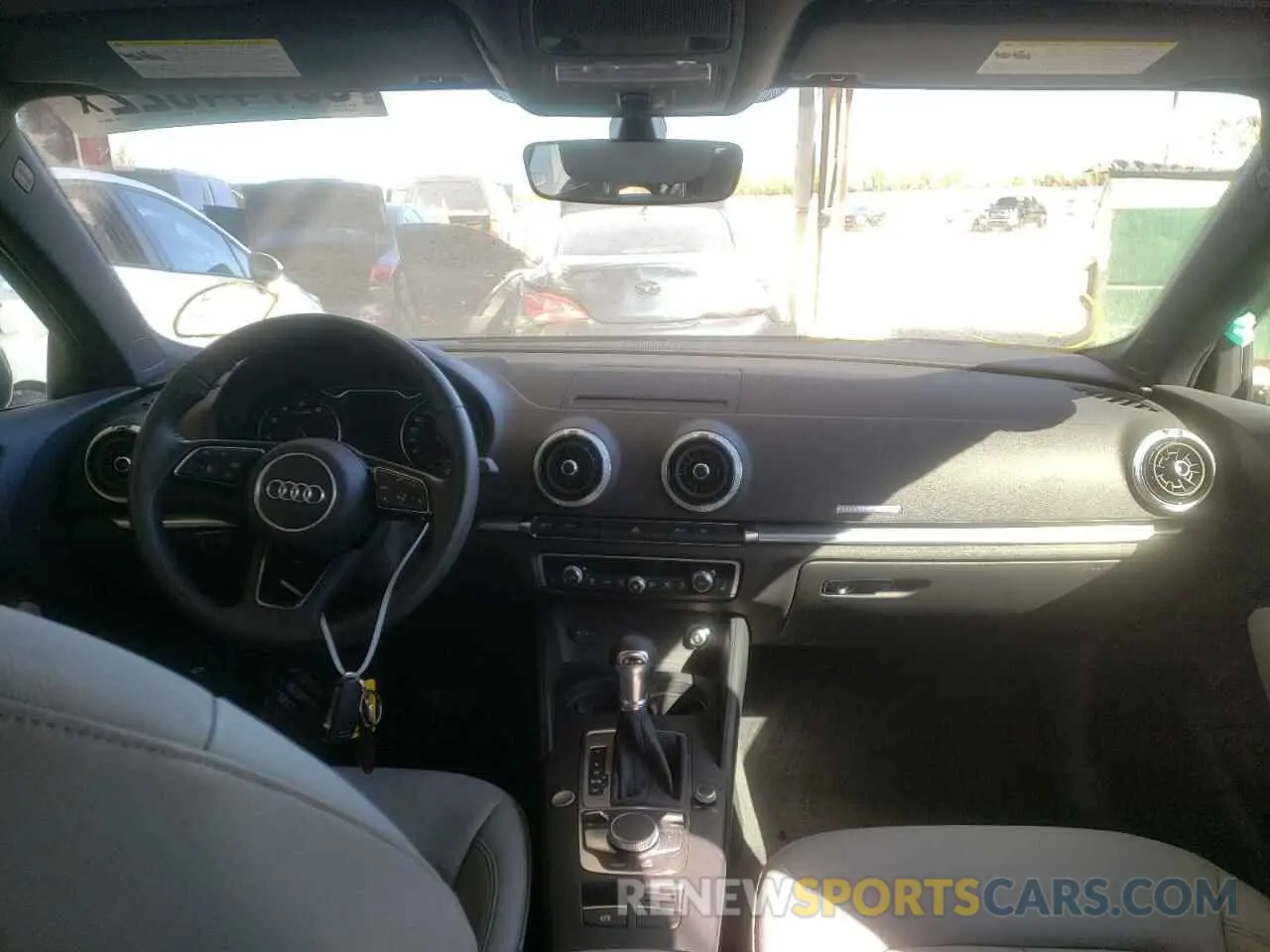 9 Photograph of a damaged car WAUAUGFF9LA088619 AUDI A3 2020