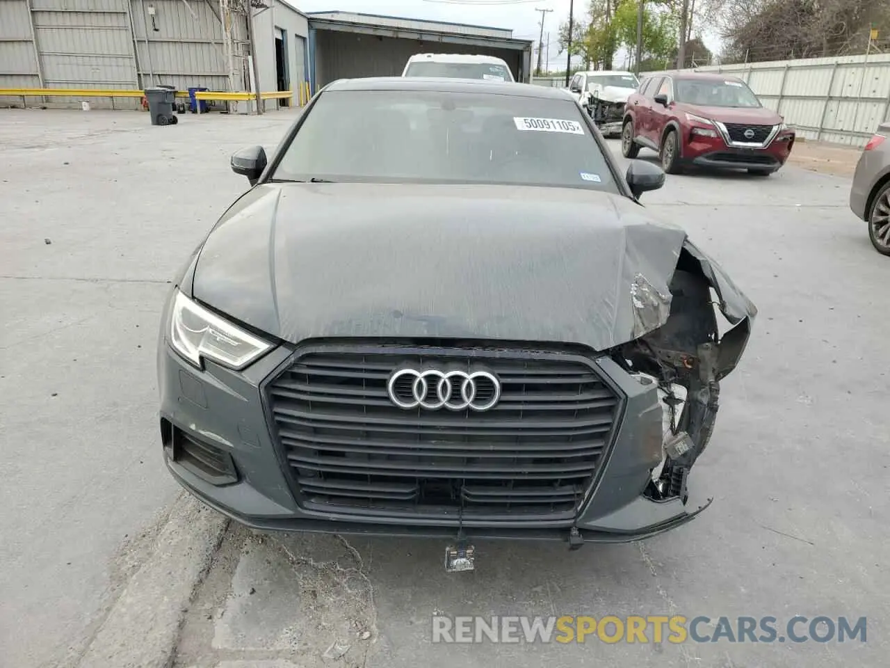 5 Photograph of a damaged car WAUAUGFF9LA101997 AUDI A3 2020