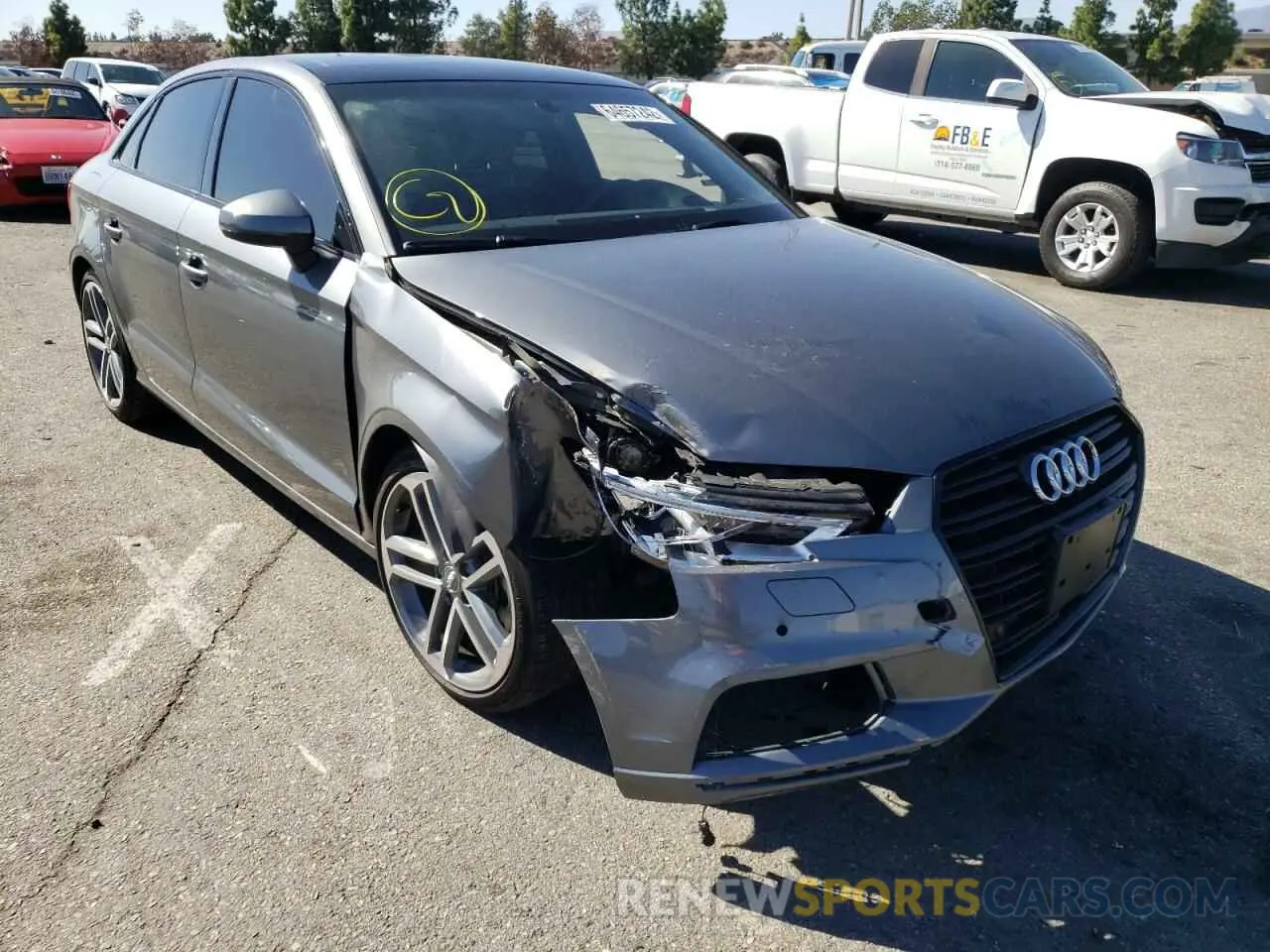 1 Photograph of a damaged car WAUAUGFF9LA104222 AUDI A3 2020