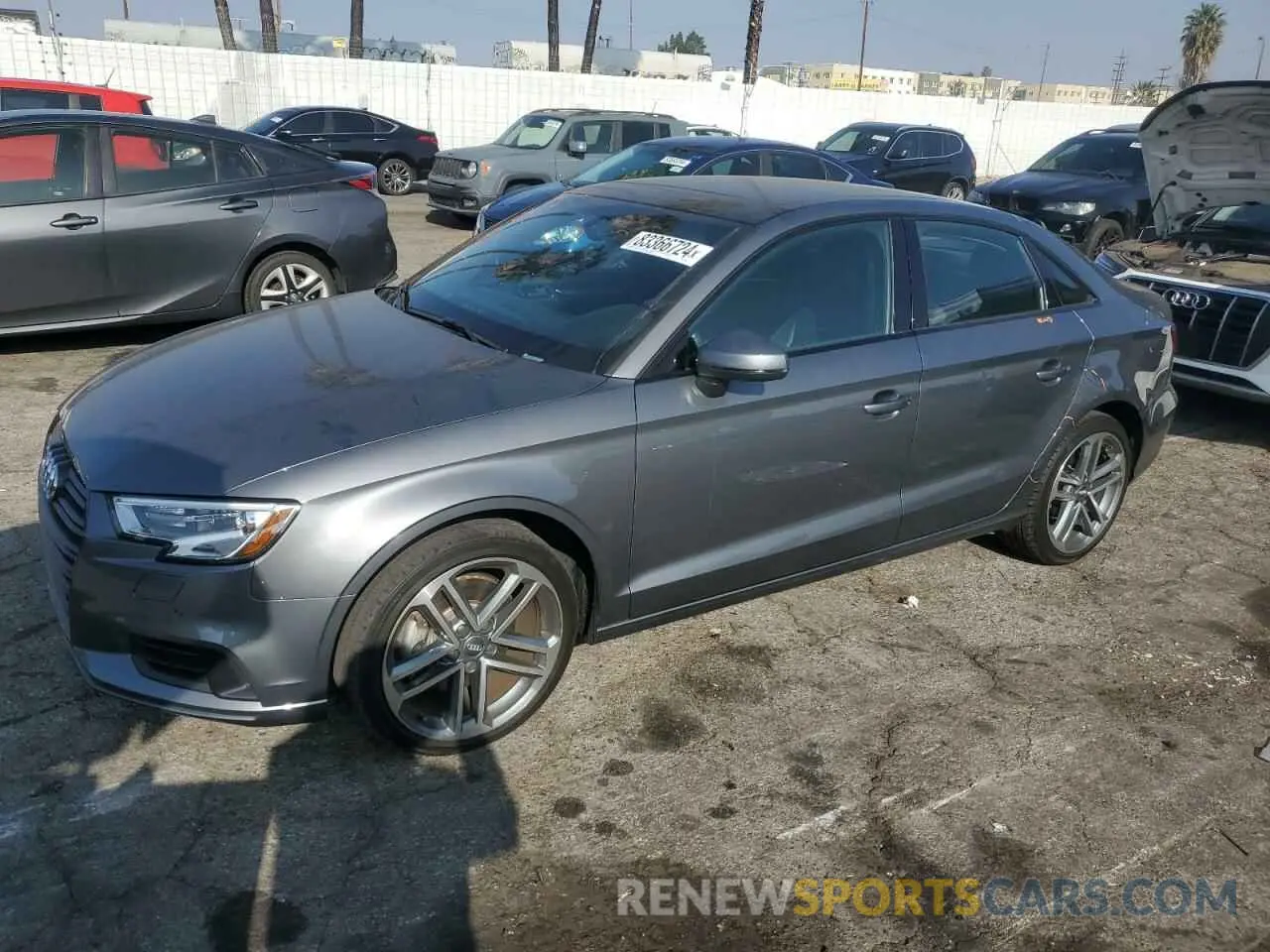 1 Photograph of a damaged car WAUAUGFF9LA104530 AUDI A3 2020